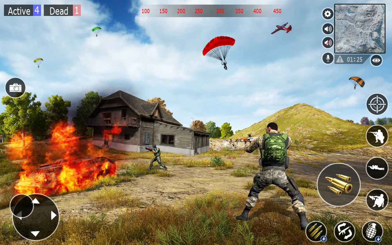 FPS War Shooting Game | Indus Appstore | Screenshot