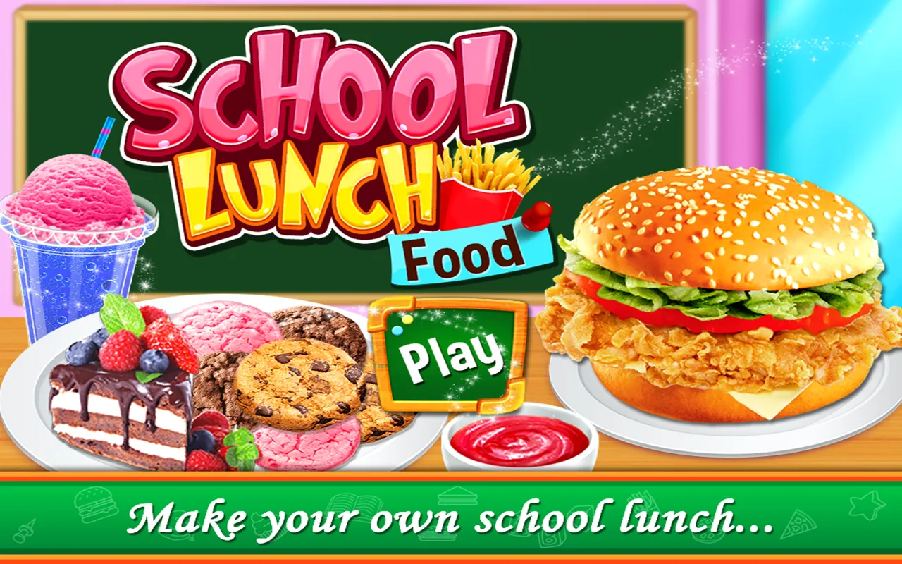 School Lunch Food Maker 2 | Indus Appstore | Screenshot