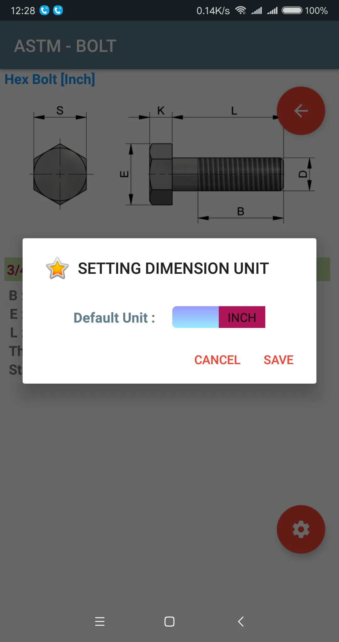 Fastener Lite | Indus Appstore | Screenshot