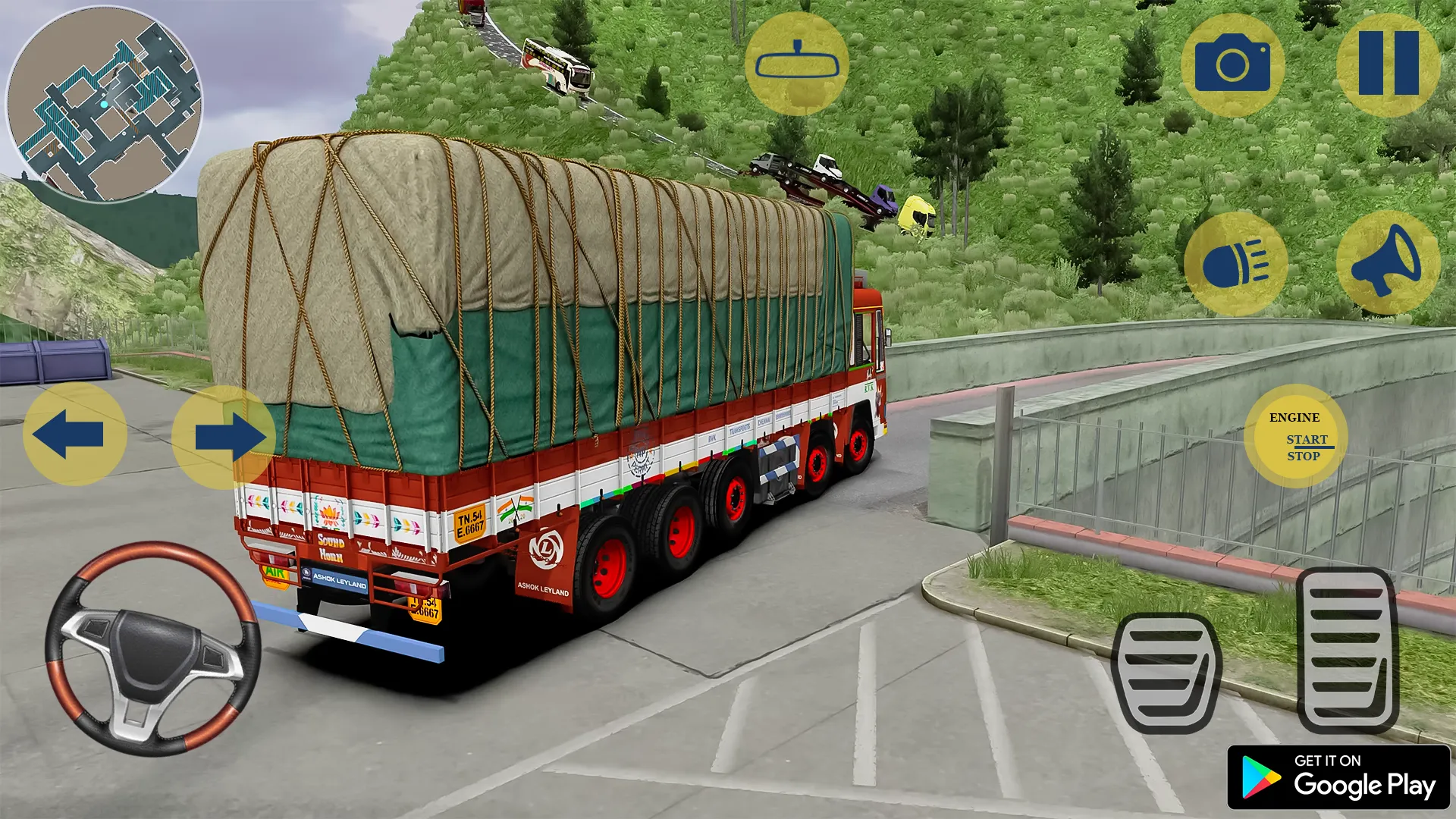 Indian Truck Cargo Truck Games | Indus Appstore | Screenshot