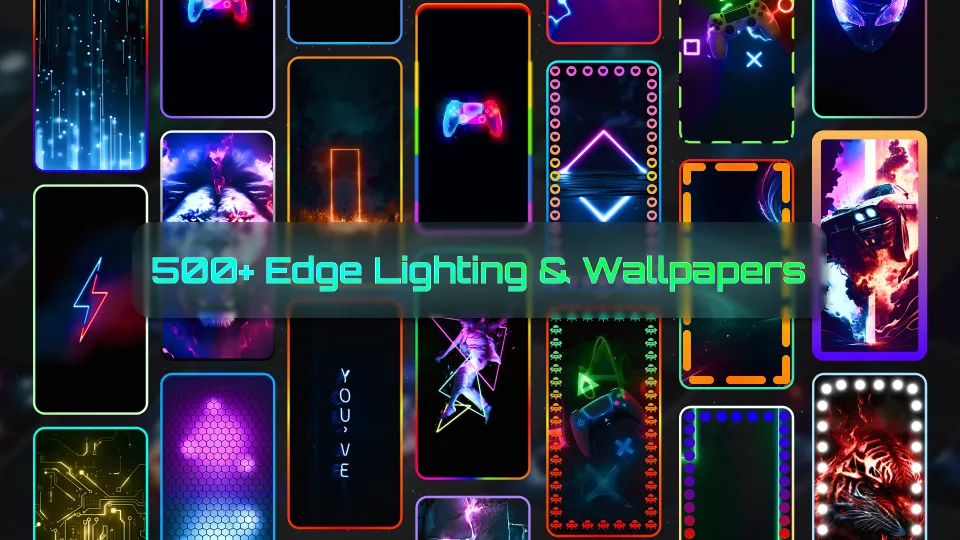 Edge Lighting - Border Light | Indus Appstore | Screenshot