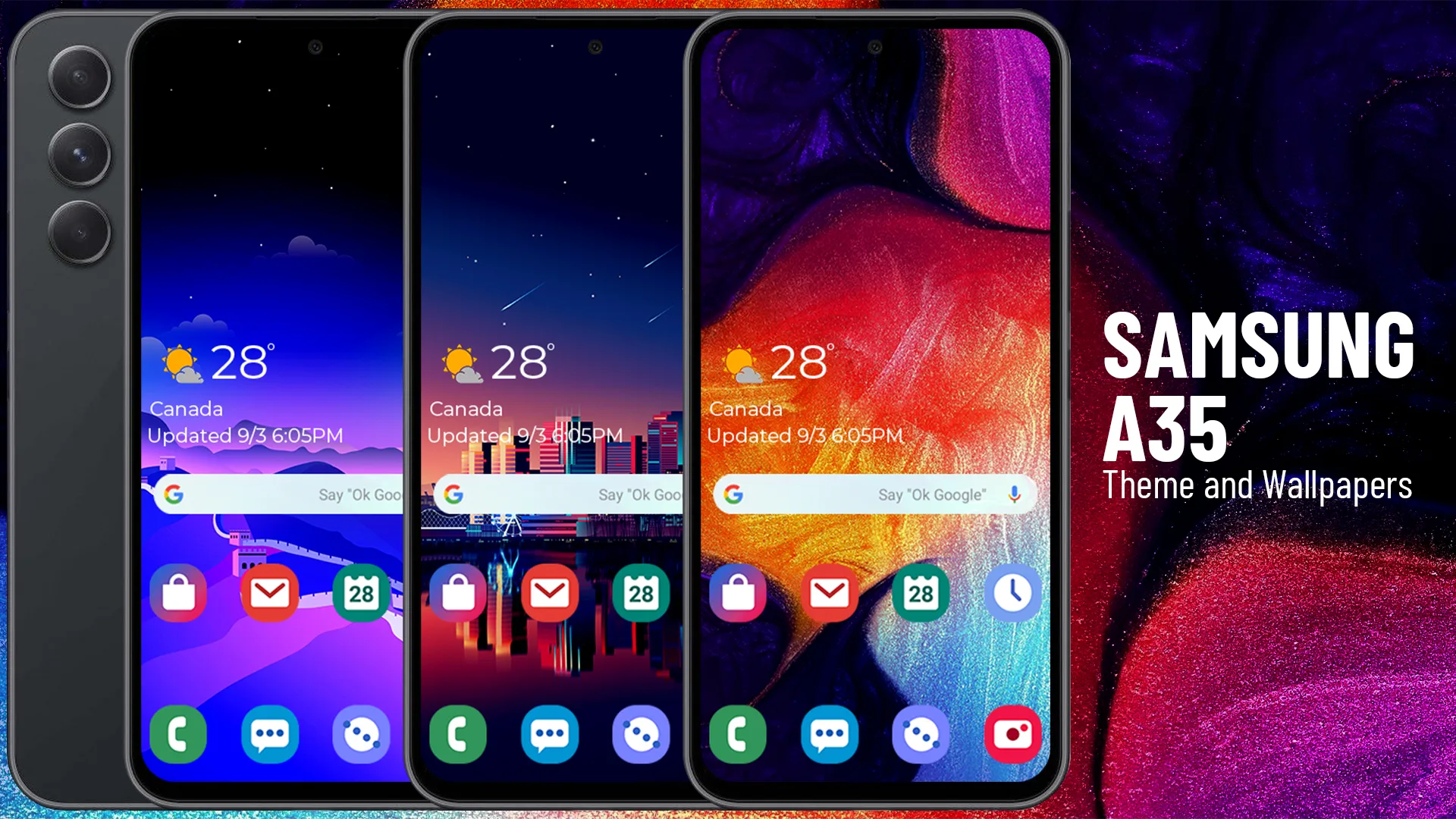 Samsung A35 Launcher & Themes | Indus Appstore | Screenshot