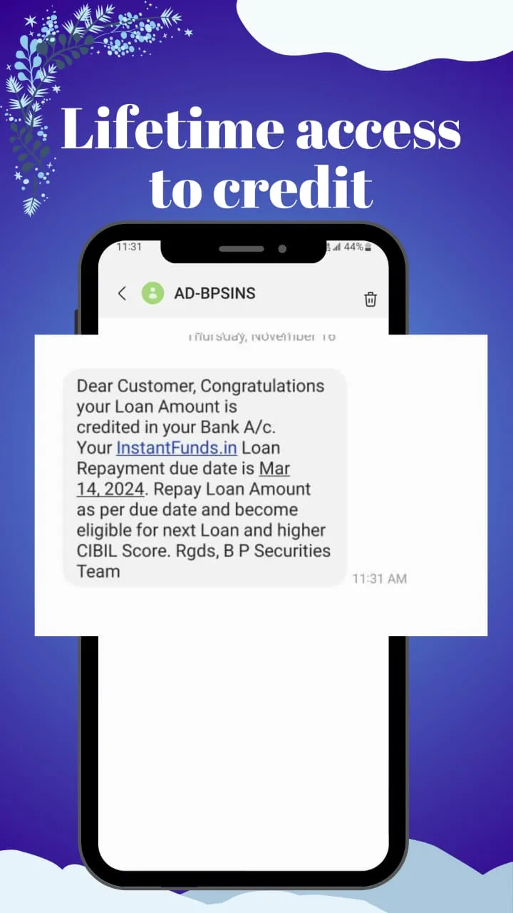 InstantFunds: Instant Loan App | Indus Appstore | Screenshot