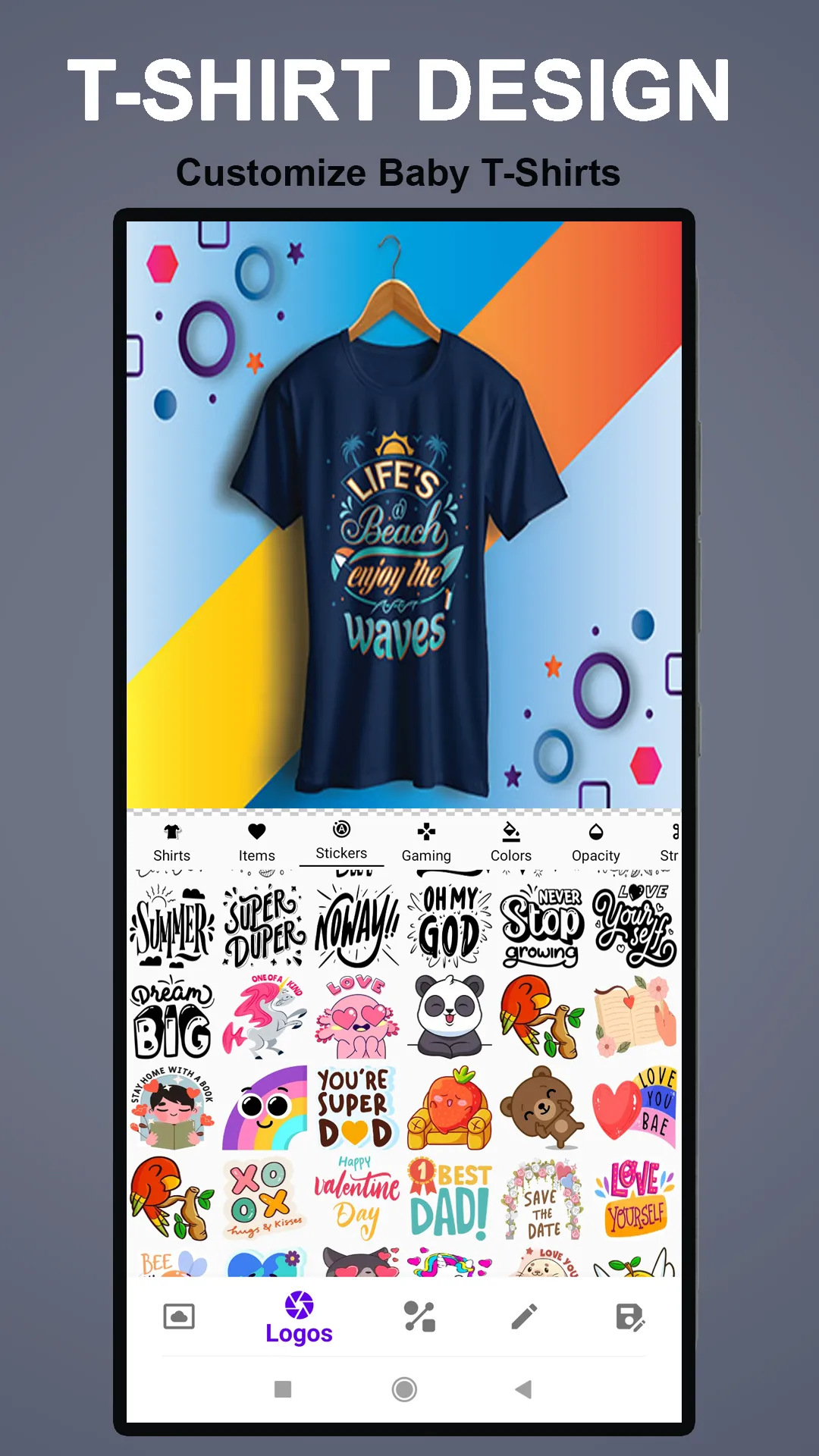 T-shirt design - Custom Shirt | Indus Appstore | Screenshot