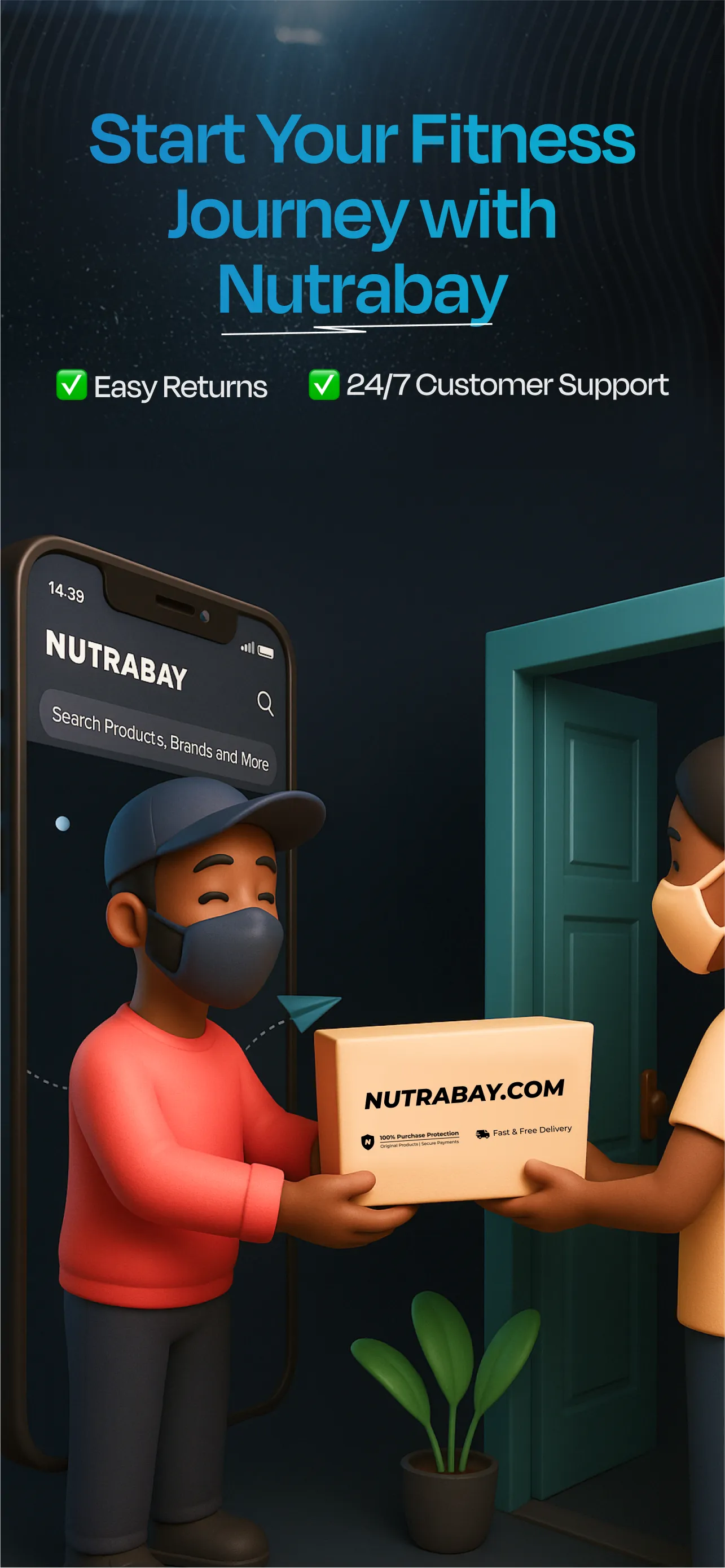 Nutrabay: Supplements Store | Indus Appstore | Screenshot