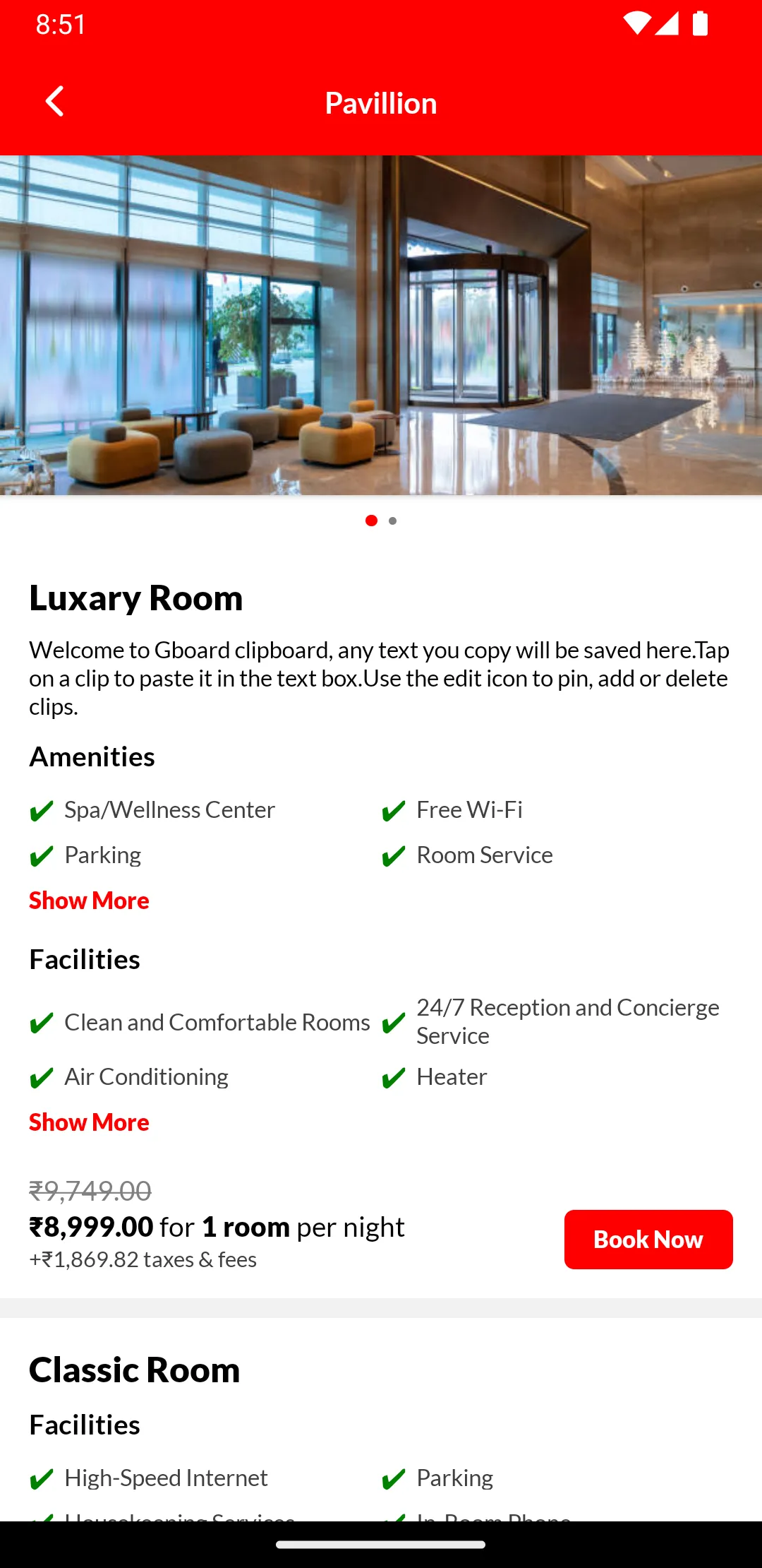 Hotelio | Indus Appstore | Screenshot