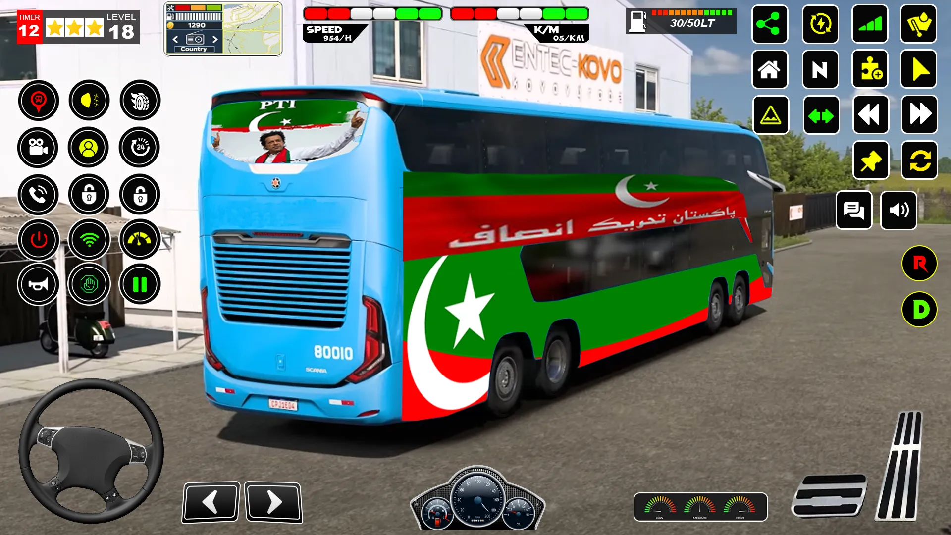 Imran Khan Election Bus Game | Indus Appstore | Screenshot