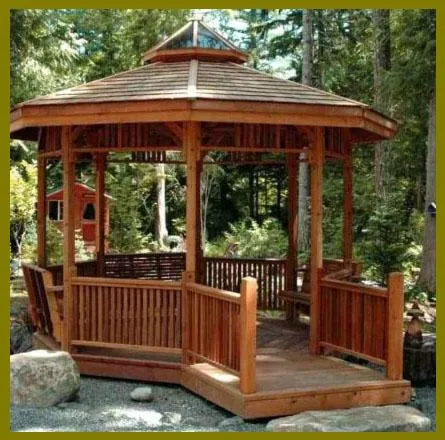 Beautiful Gazebo Design Idea | Indus Appstore | Screenshot