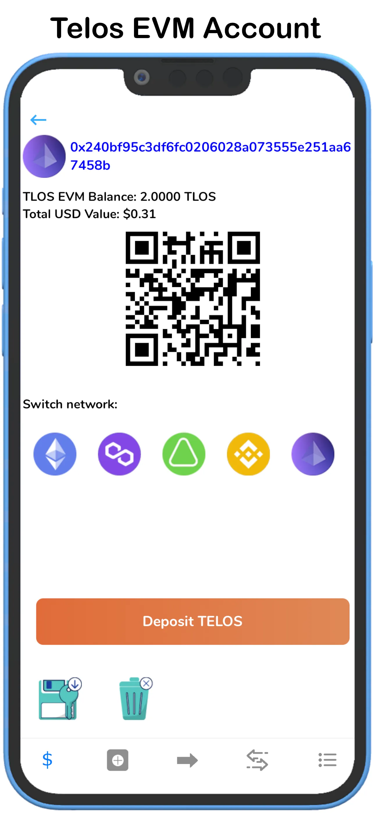 Tribe Wallet | Indus Appstore | Screenshot