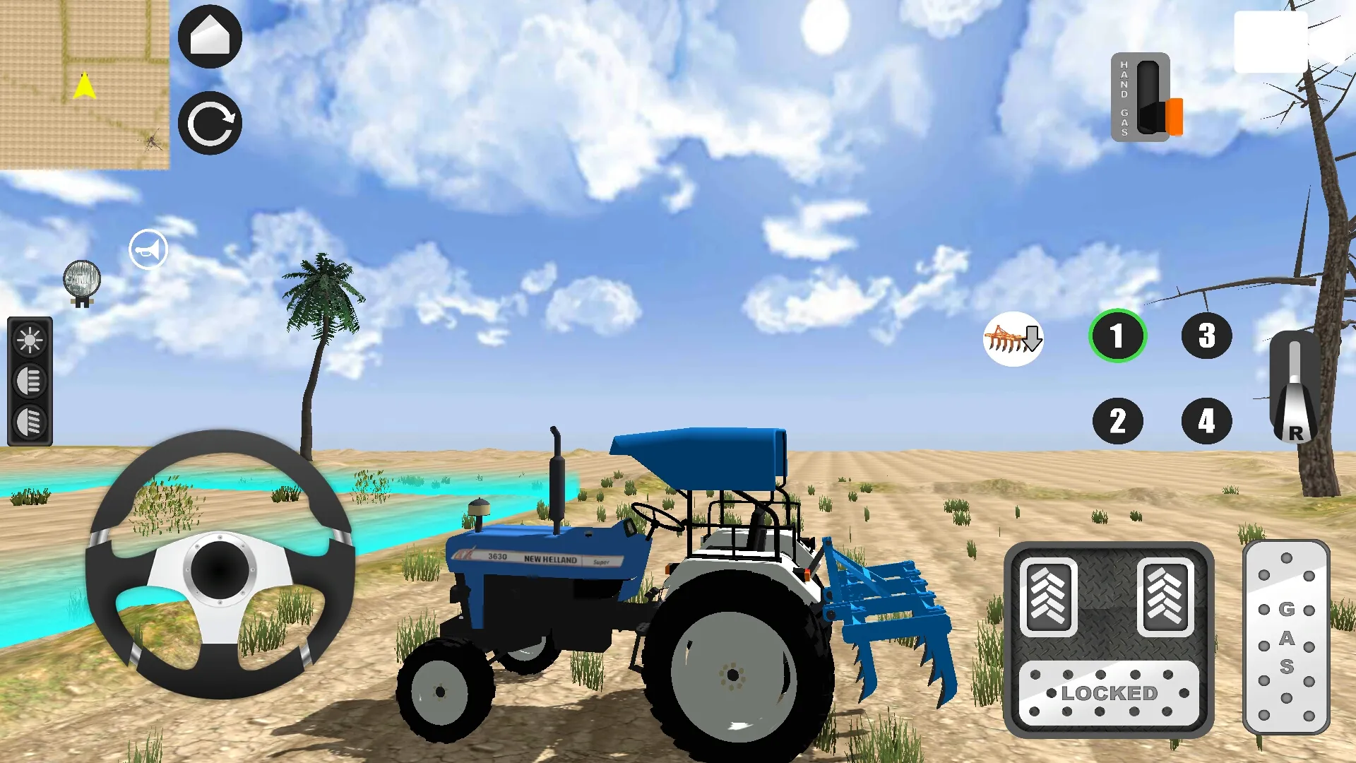 Indian Tractor Simulator | Indus Appstore | Screenshot