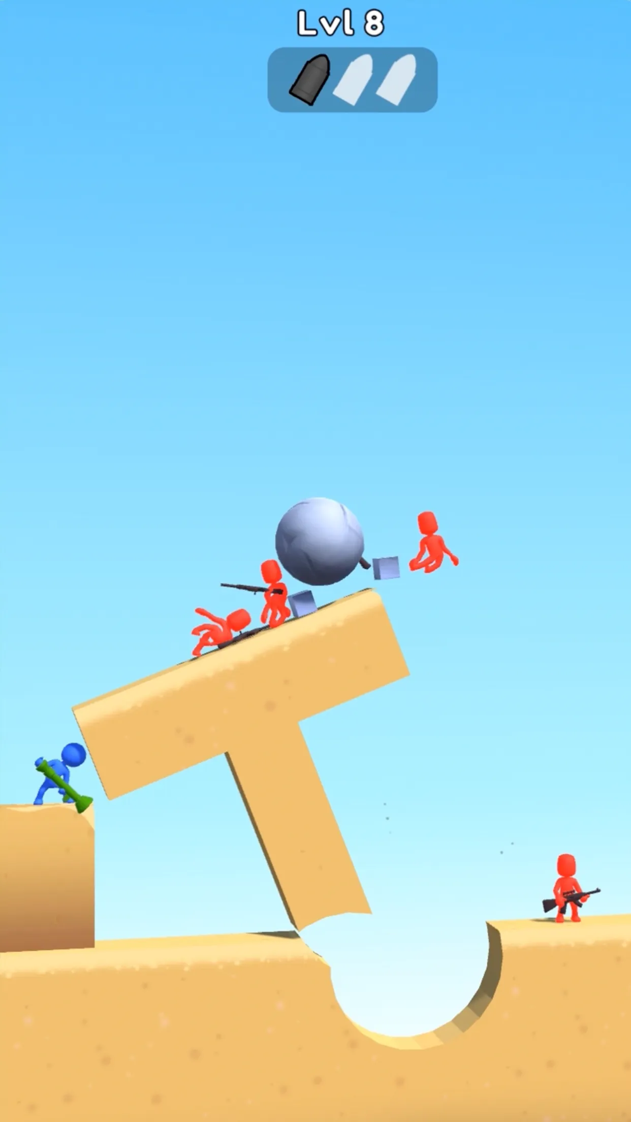 Bazooka Boy | Indus Appstore | Screenshot