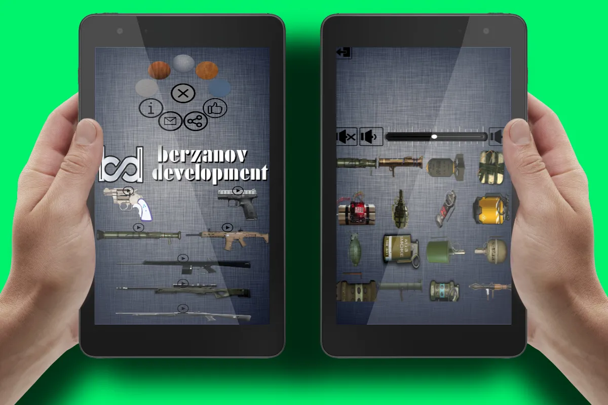 Sound of Fire Arms | Indus Appstore | Screenshot