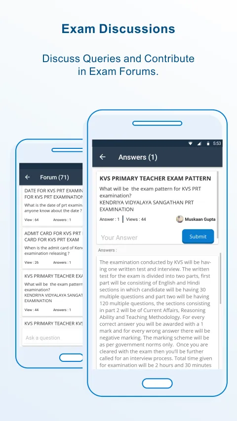 KVS PRT Exam Preparation 2023 | Indus Appstore | Screenshot