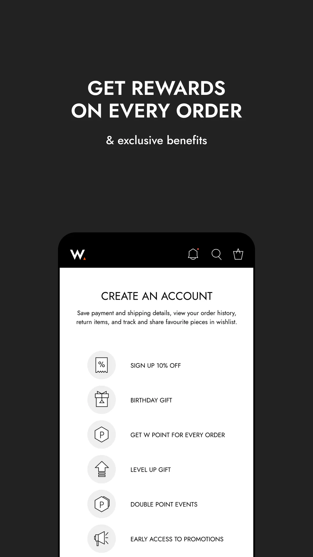 W Concept | Indus Appstore | Screenshot