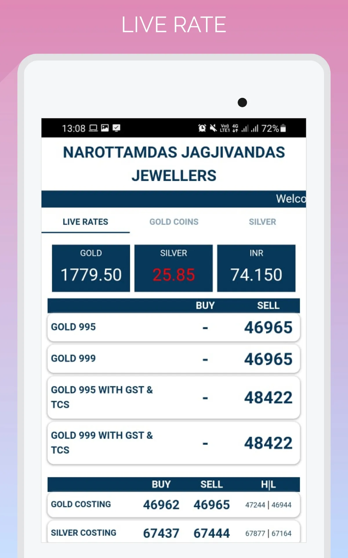 Narottamdas Jagjivandas | Indus Appstore | Screenshot