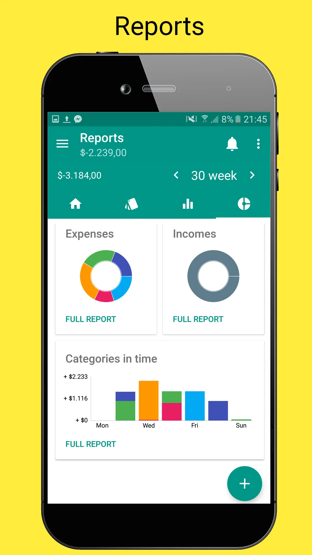 My Finances | Indus Appstore | Screenshot