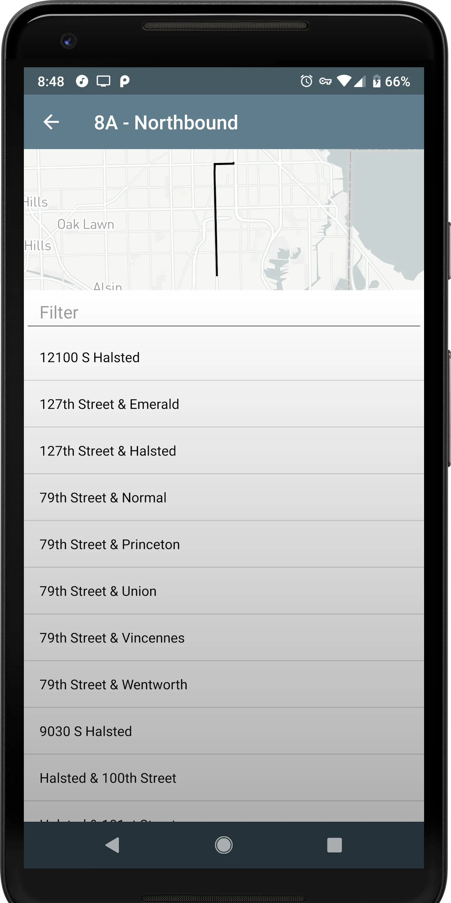 Chicago Commutes - CTA Divvy | Indus Appstore | Screenshot