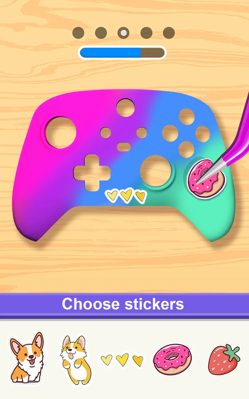 DIY Joystick | Indus Appstore | Screenshot