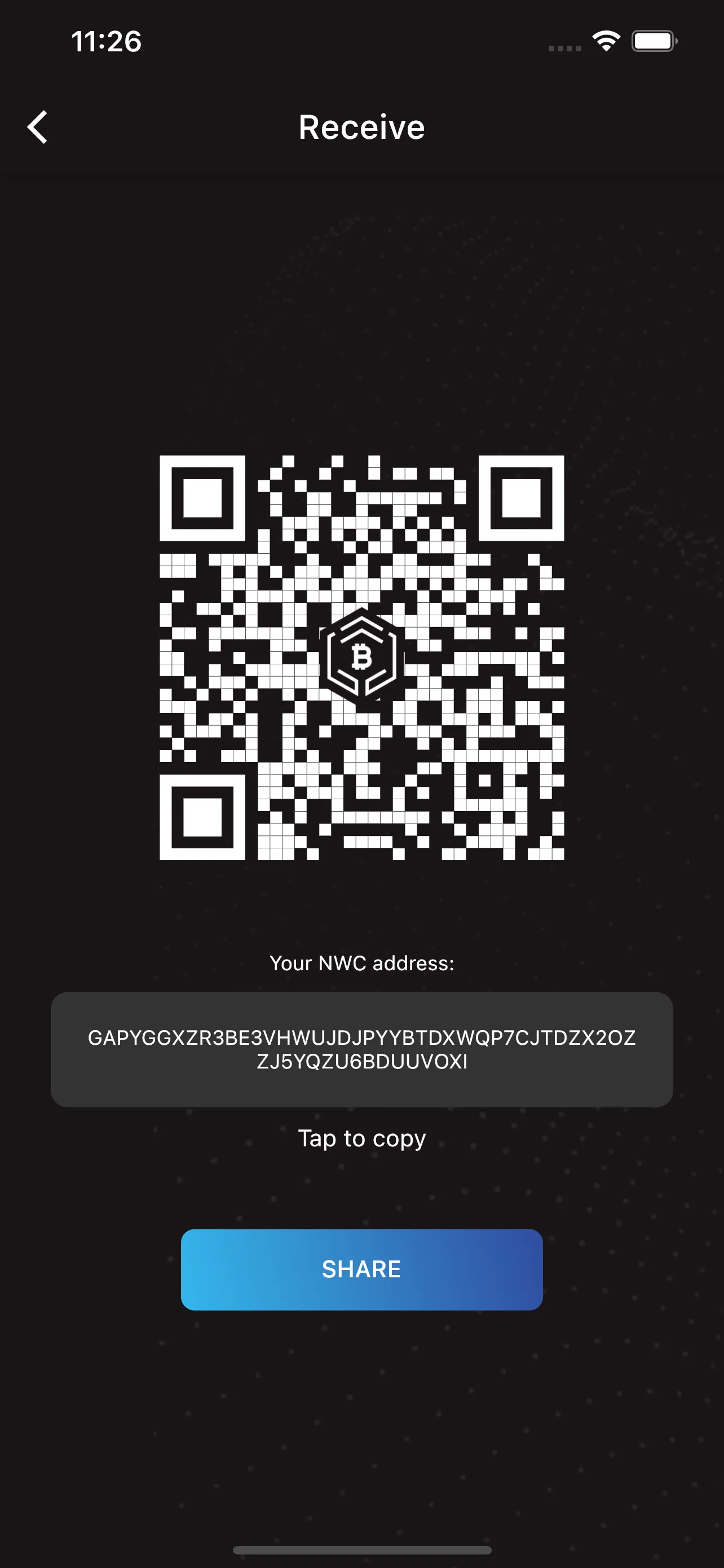 Newscrypto Wallet | Indus Appstore | Screenshot