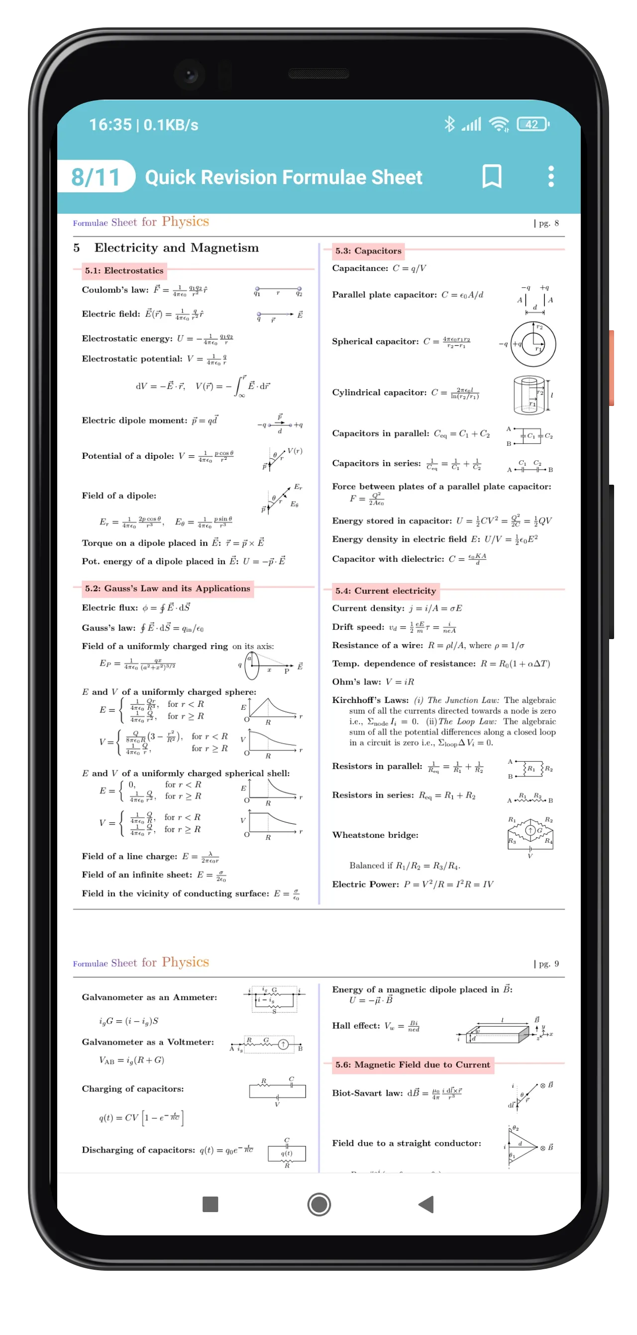 PHYSICS - NEET PAST YEAR PAPER | Indus Appstore | Screenshot