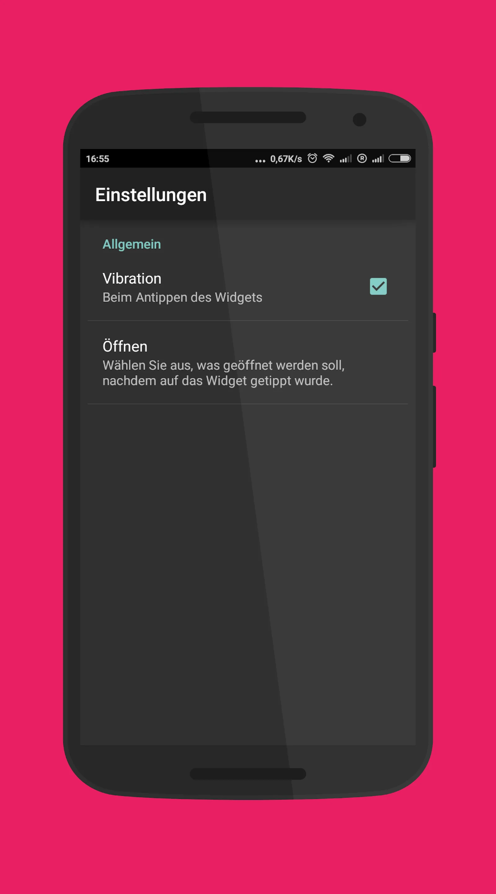 Liebes-Widget | Indus Appstore | Screenshot