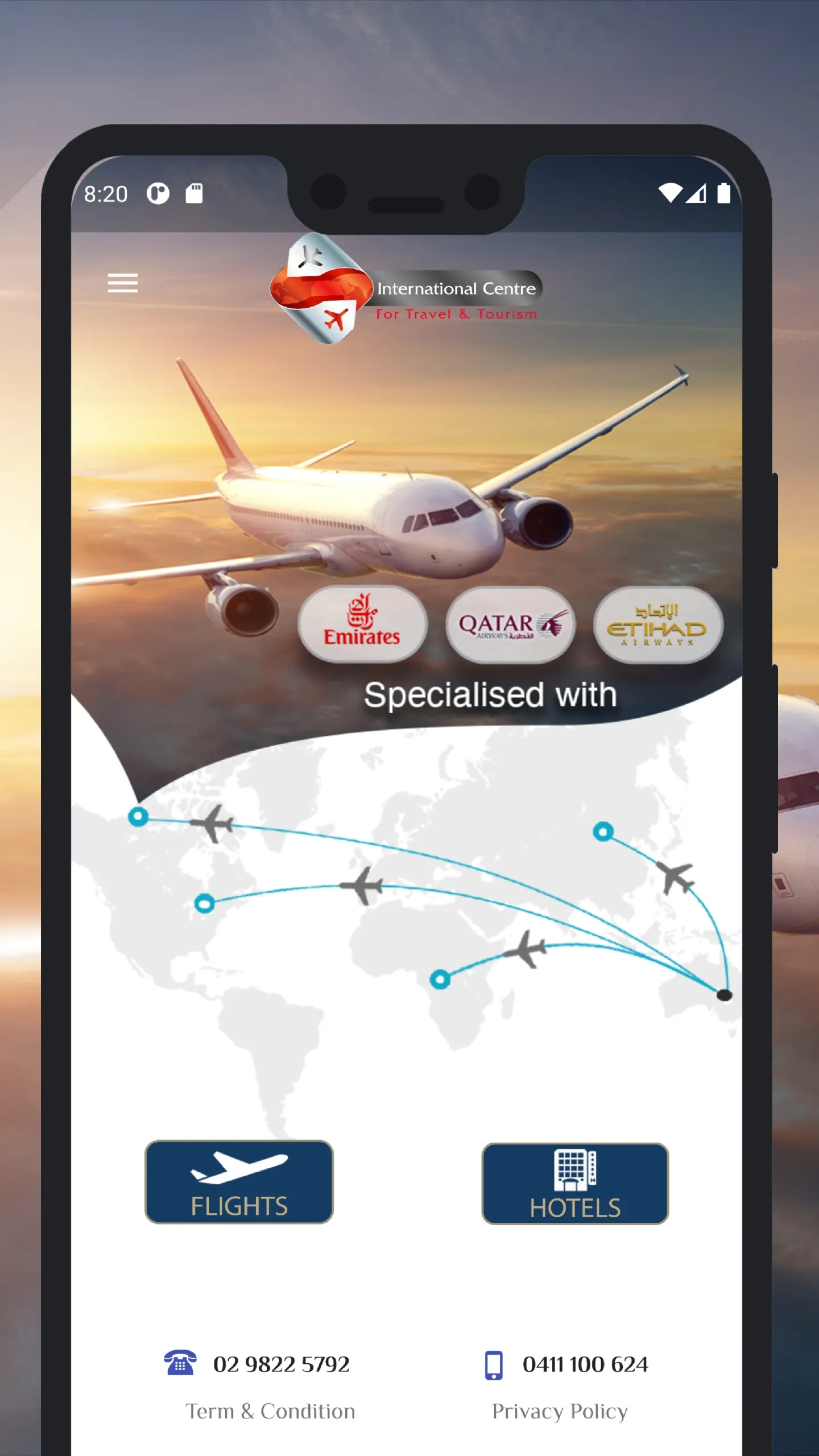 ICTT Travel | Indus Appstore | Screenshot