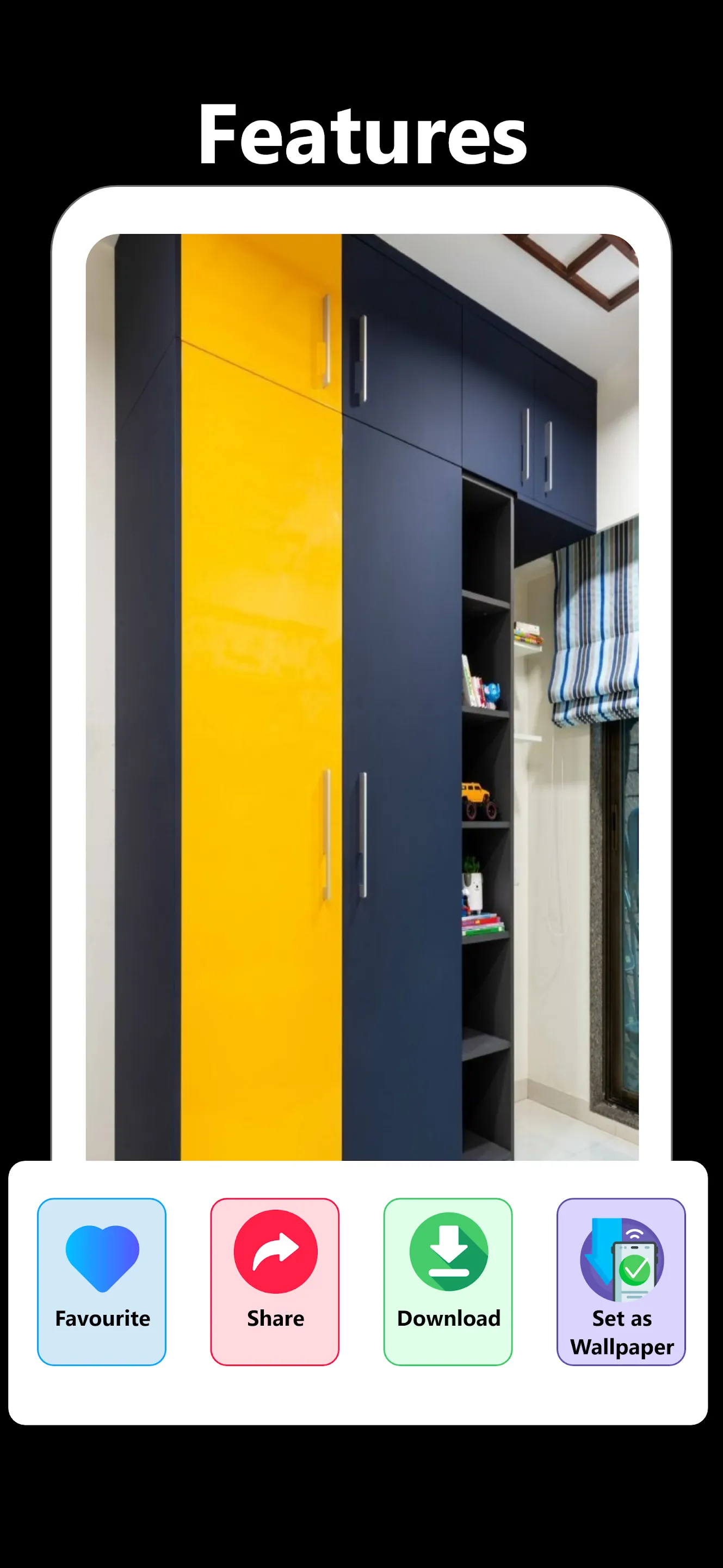 Wardrobe Cupboard Design Ideas | Indus Appstore | Screenshot