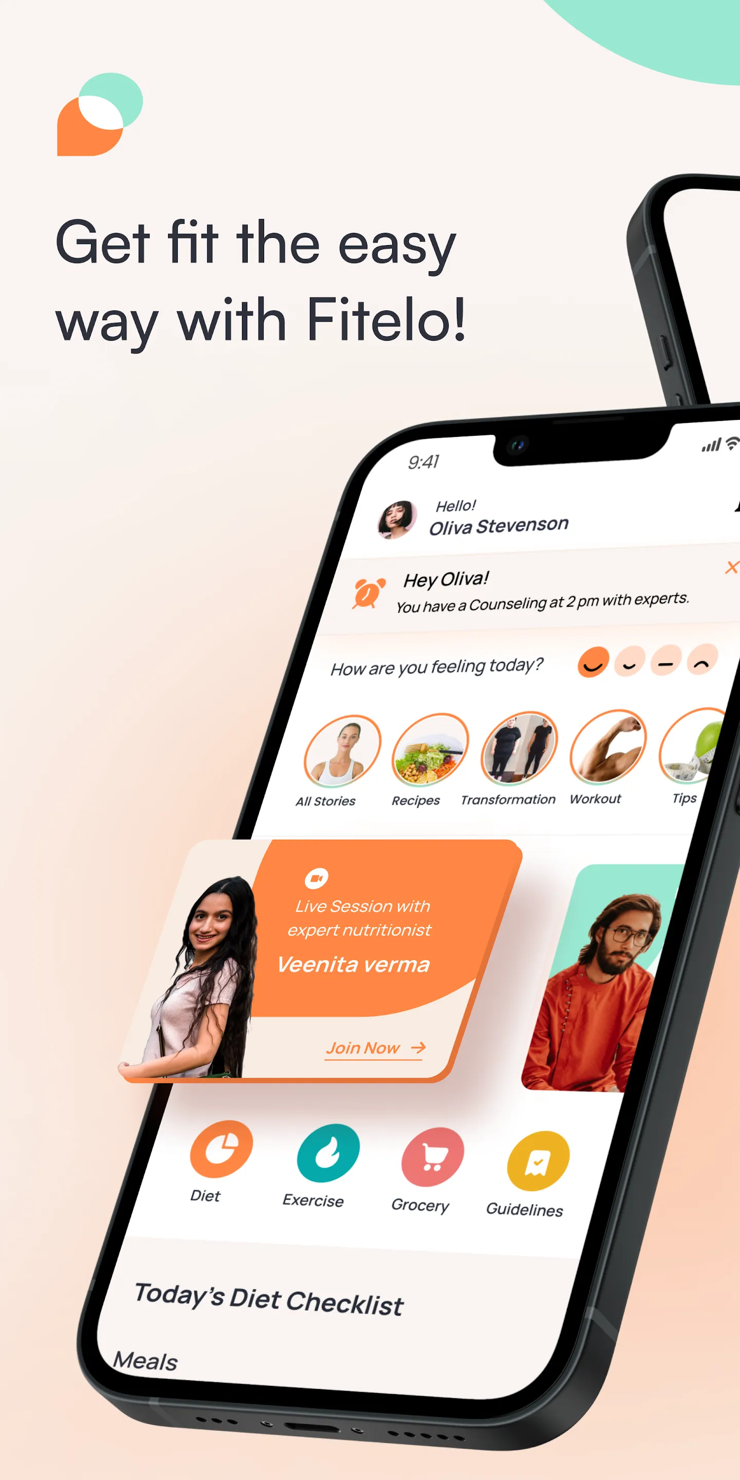 Fitelo: Weight Loss & Diet App | Indus Appstore | Screenshot