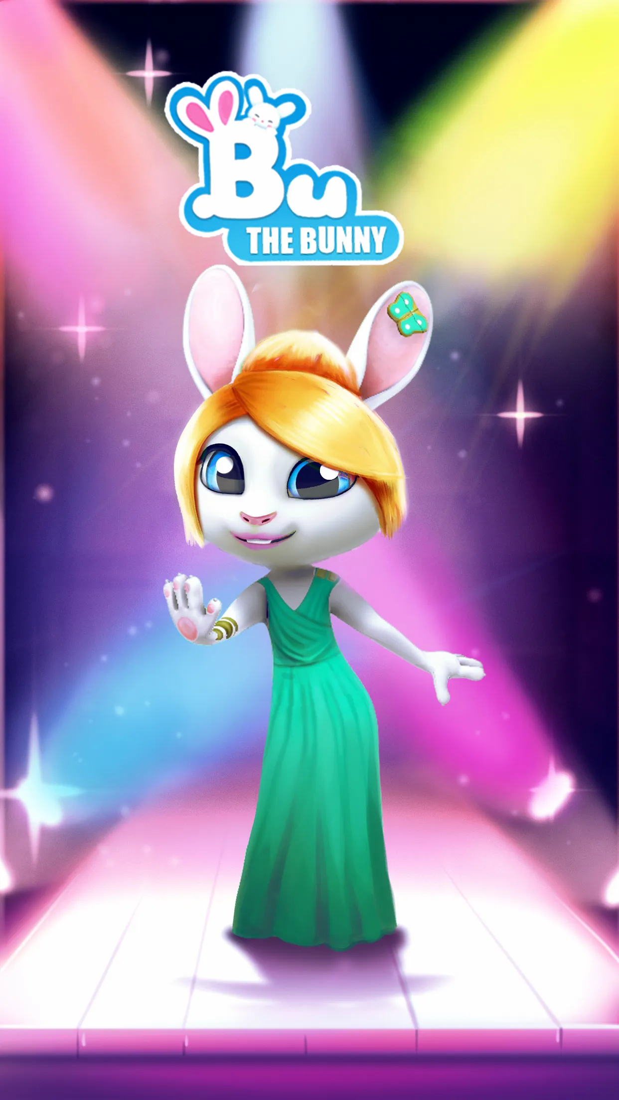 Bu Bunny - Cute pet care game | Indus Appstore | Screenshot