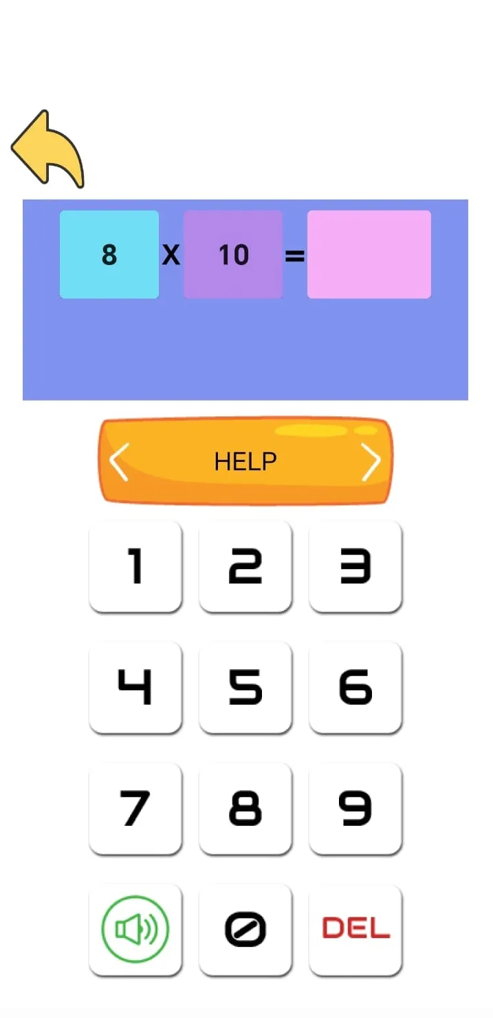 Multiplication Table | Indus Appstore | Screenshot