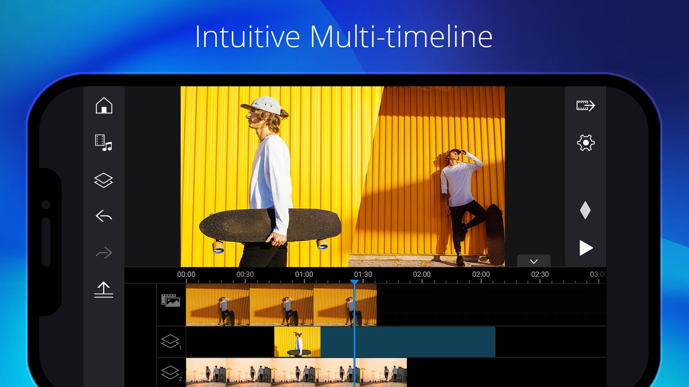 PowerDirector - Video Editor | Indus Appstore | Screenshot