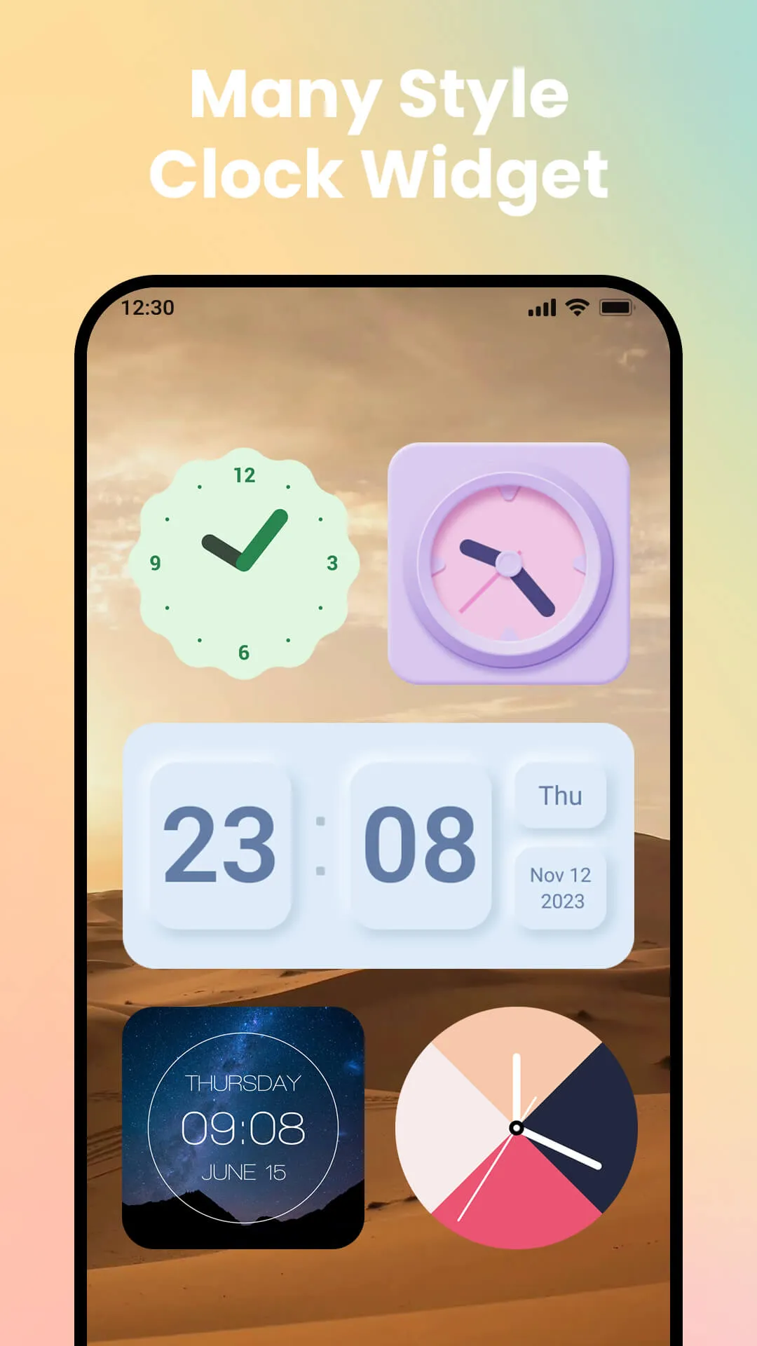 Nice Widgets | Indus Appstore | Screenshot