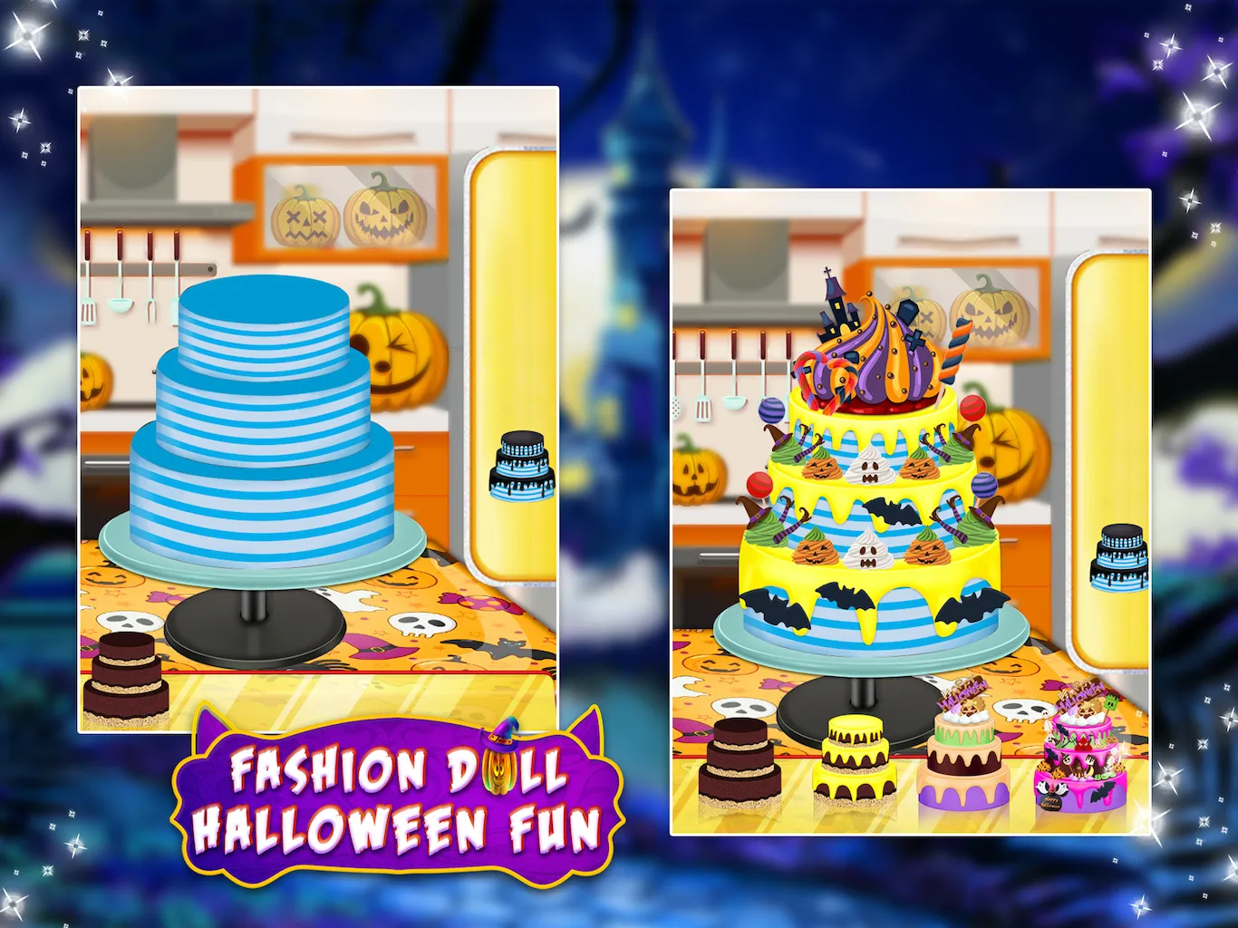 Fashion Doll Halloween Fun | Indus Appstore | Screenshot