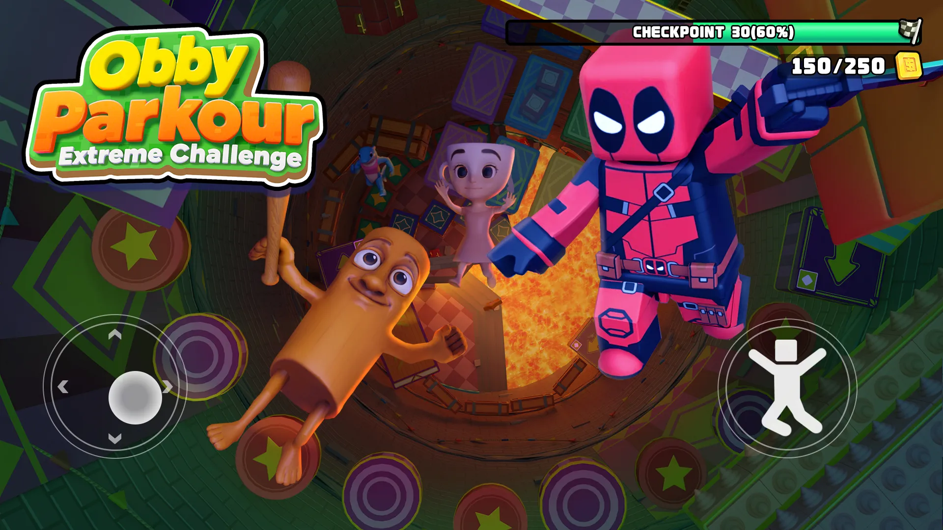Obby Parkour Extreme Challenge | Indus Appstore | Screenshot