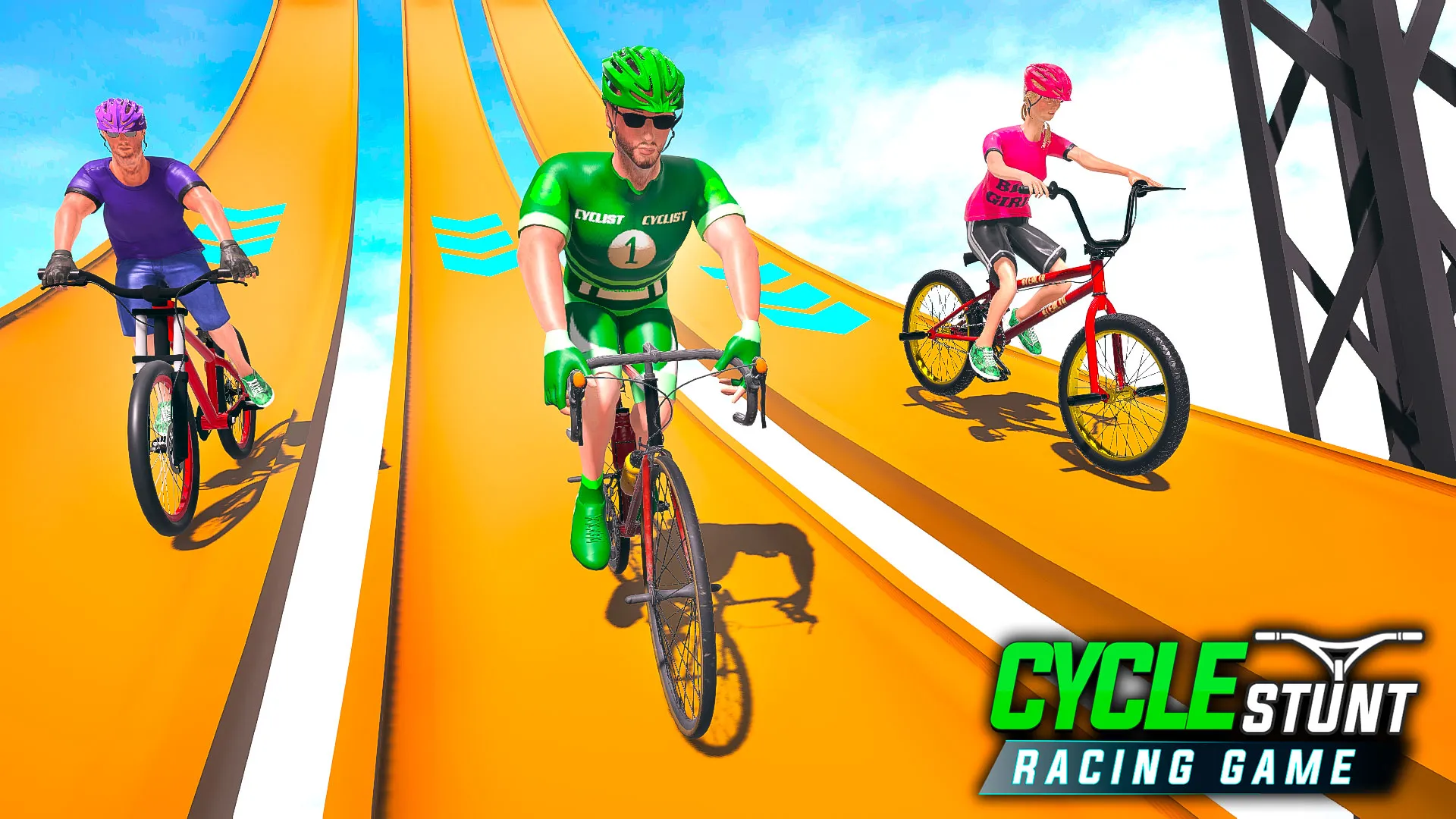 BMX Cycle Stunt Game 3D | Indus Appstore | Screenshot