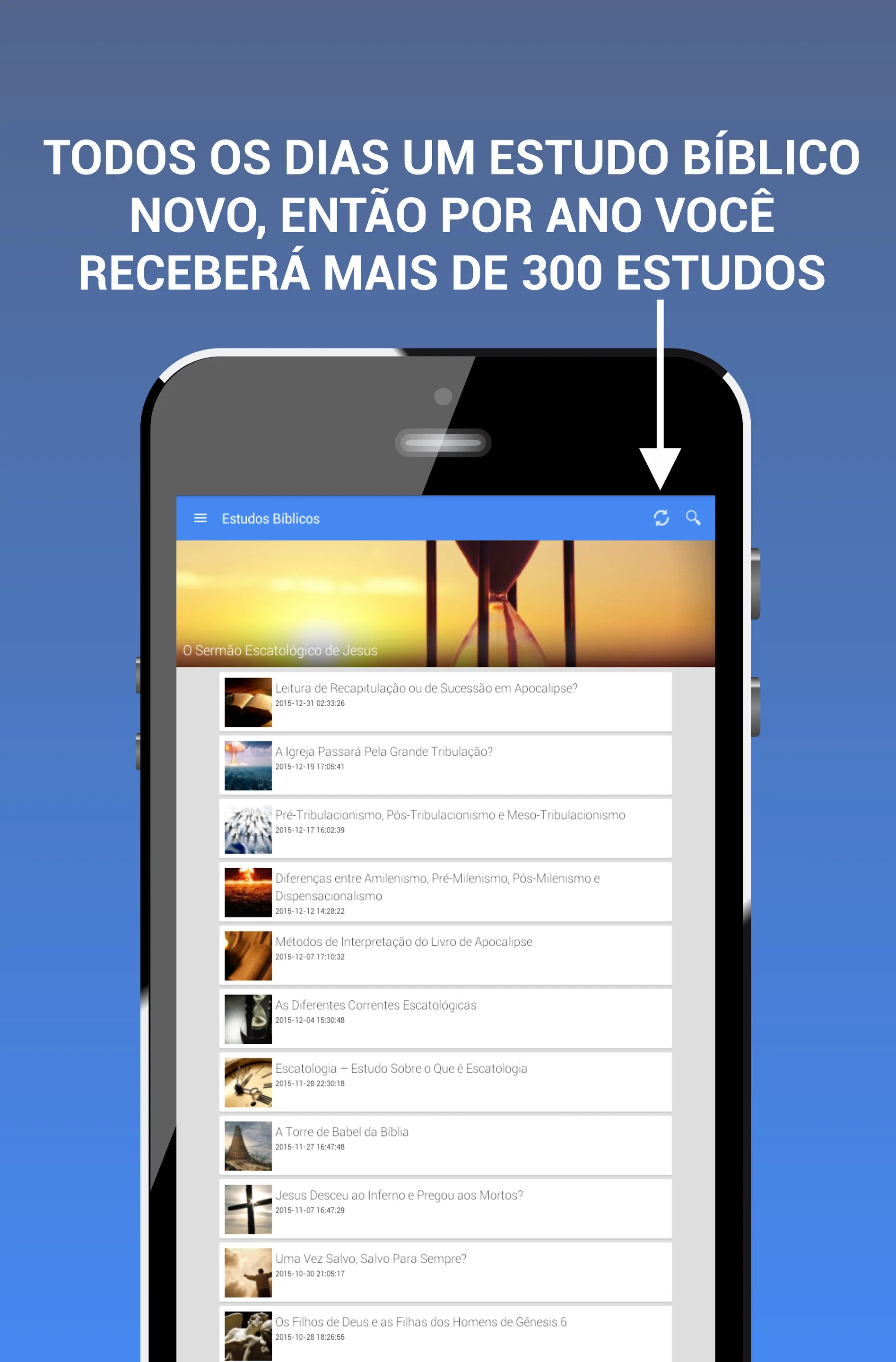 Estudos Bíblicos e Devocionais | Indus Appstore | Screenshot