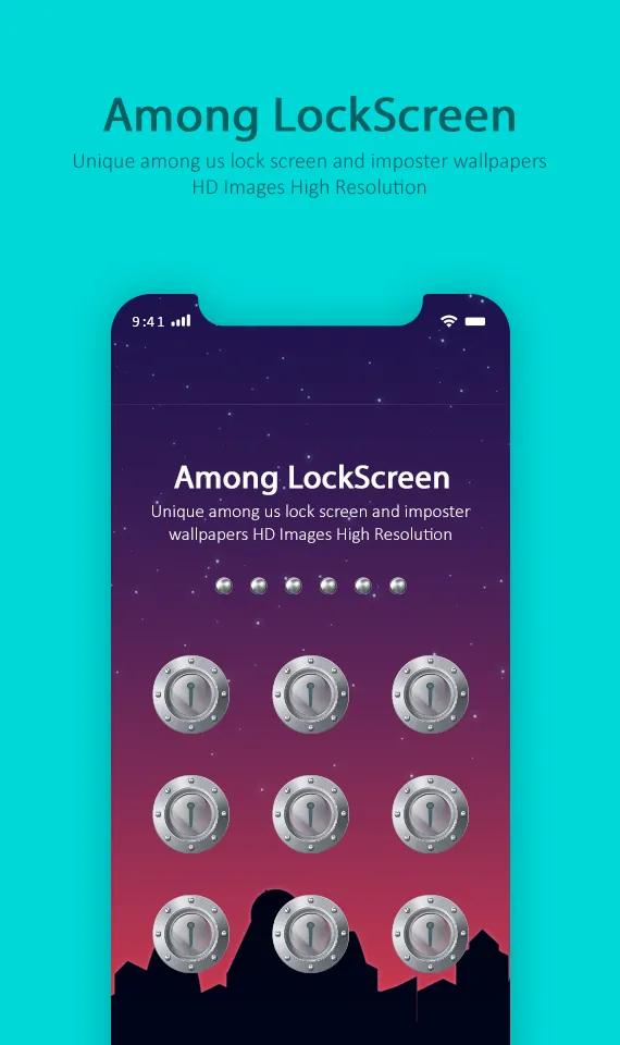 Among Lock Screen - Lock Scree | Indus Appstore | Screenshot