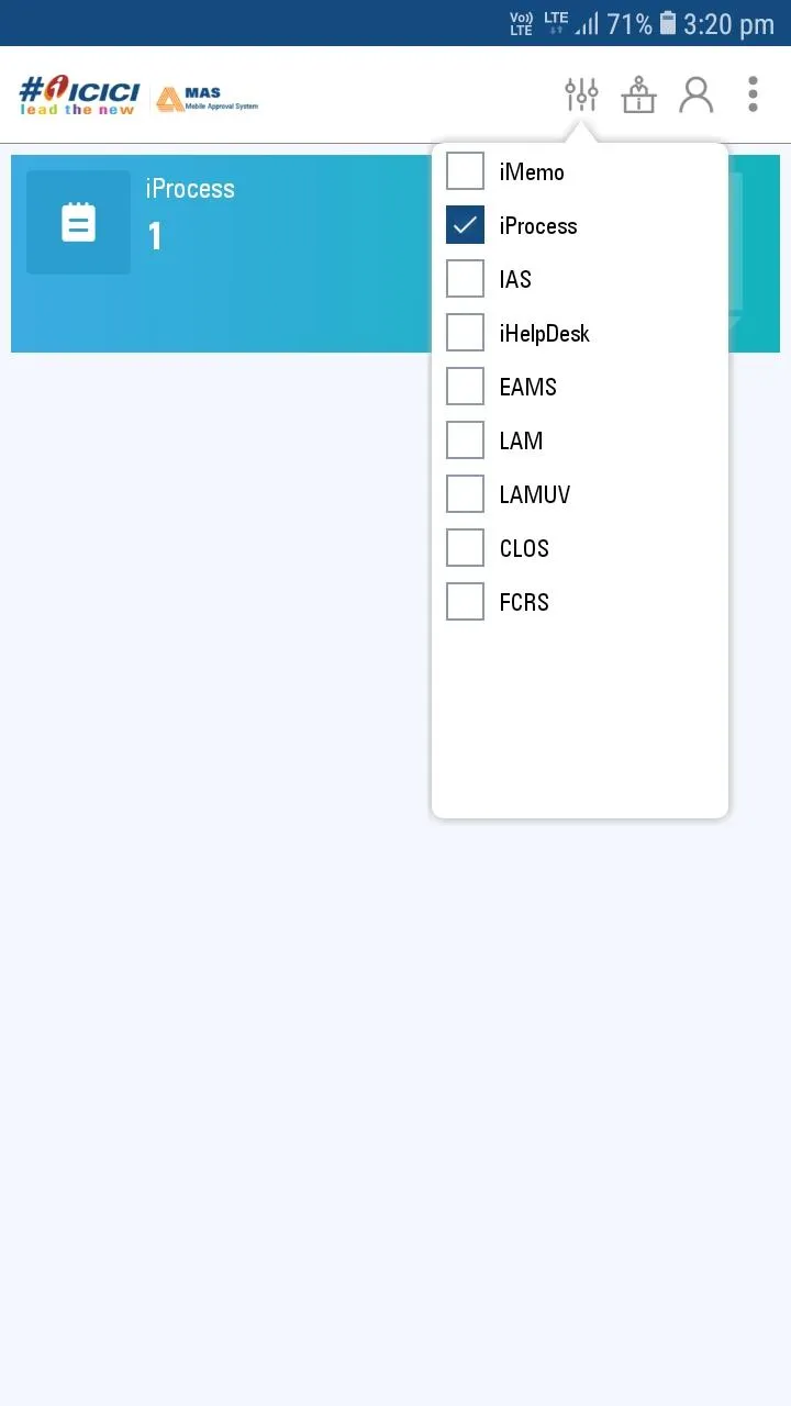 Mobile Approval System (MAS) | Indus Appstore | Screenshot