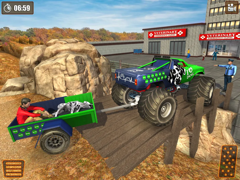 Offroad Dog Transport Driving  | Indus Appstore | Screenshot