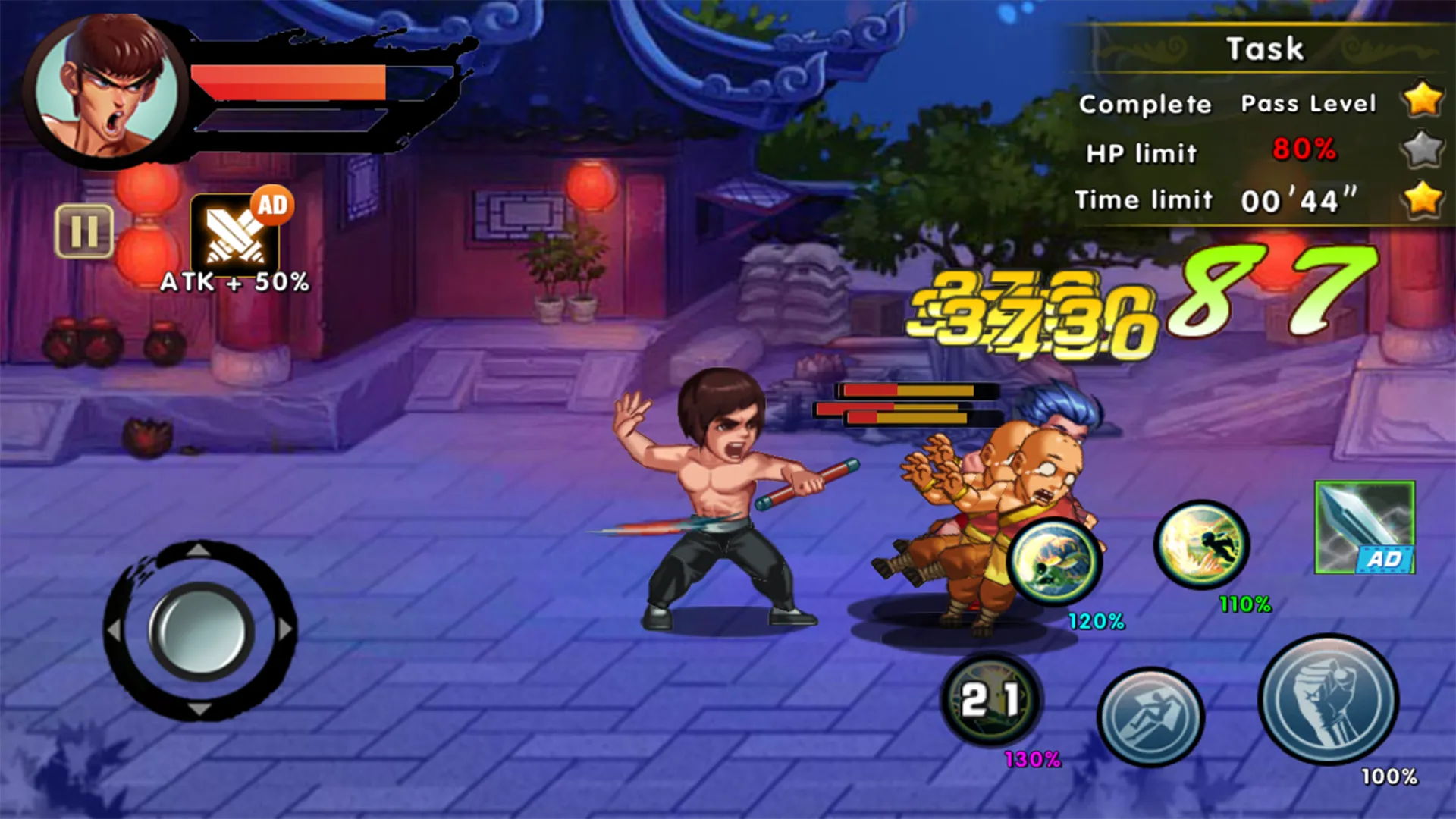 Kung Fu Attack: Final Fight | Indus Appstore | Screenshot