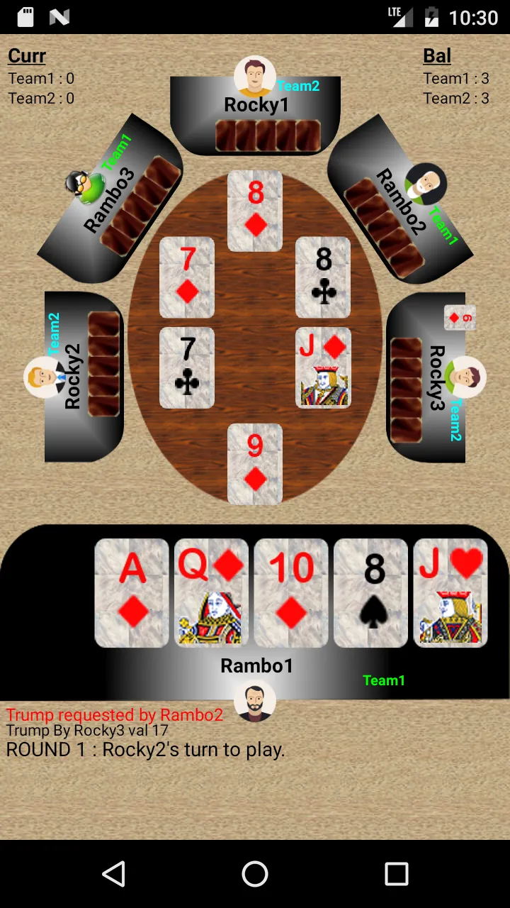 Card Game 28 (Twenty Eight) | Indus Appstore | Screenshot