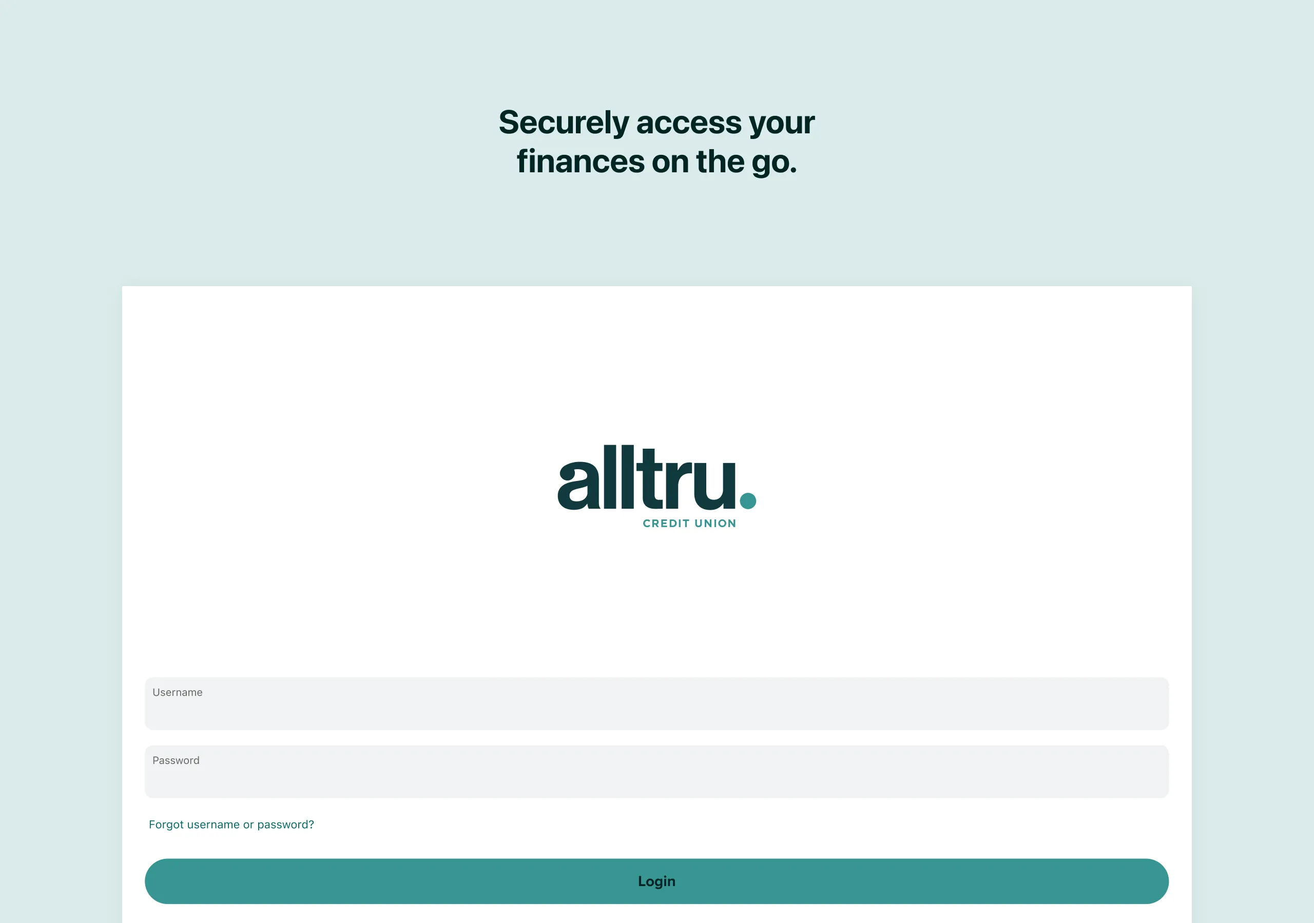 Alltru Credit Union | Indus Appstore | Screenshot