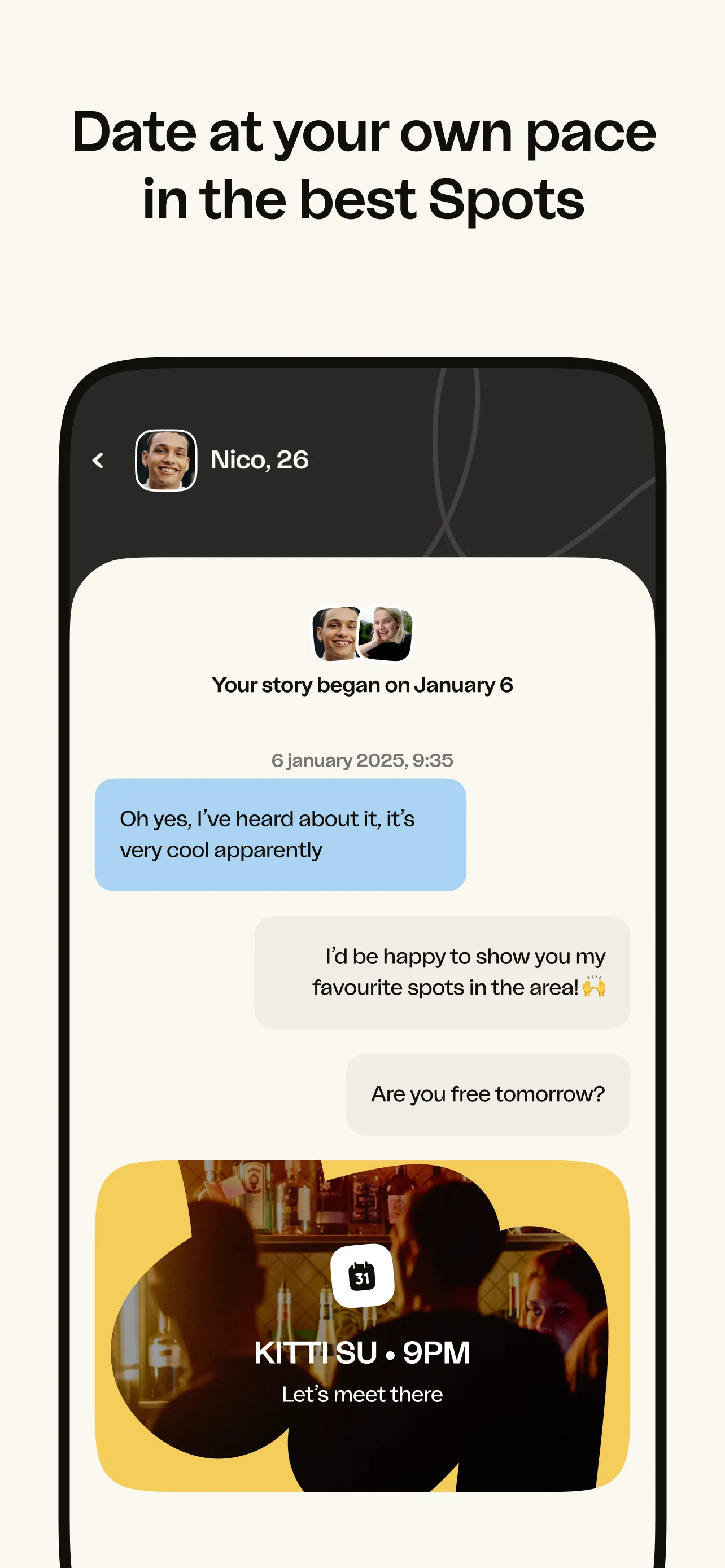 happn: dating app | Indus Appstore | Screenshot