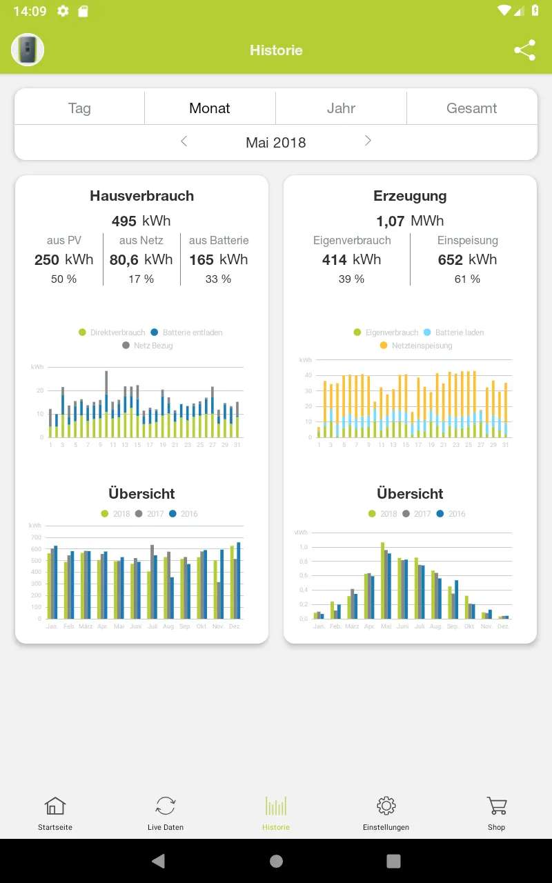 KOSTAL Solar App | Indus Appstore | Screenshot