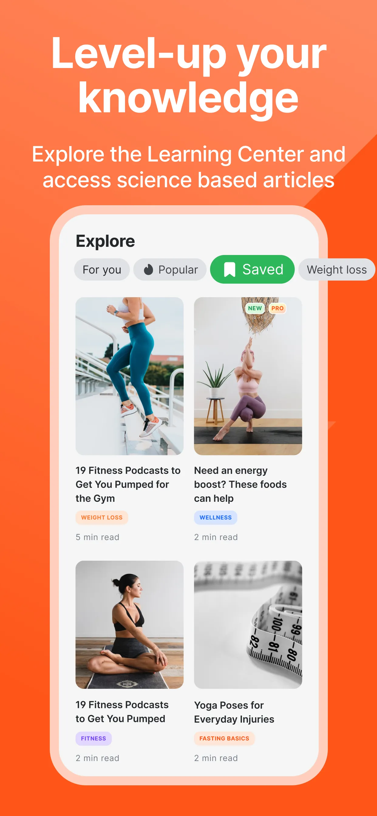 Fitself - Fitness & Fasting | Indus Appstore | Screenshot