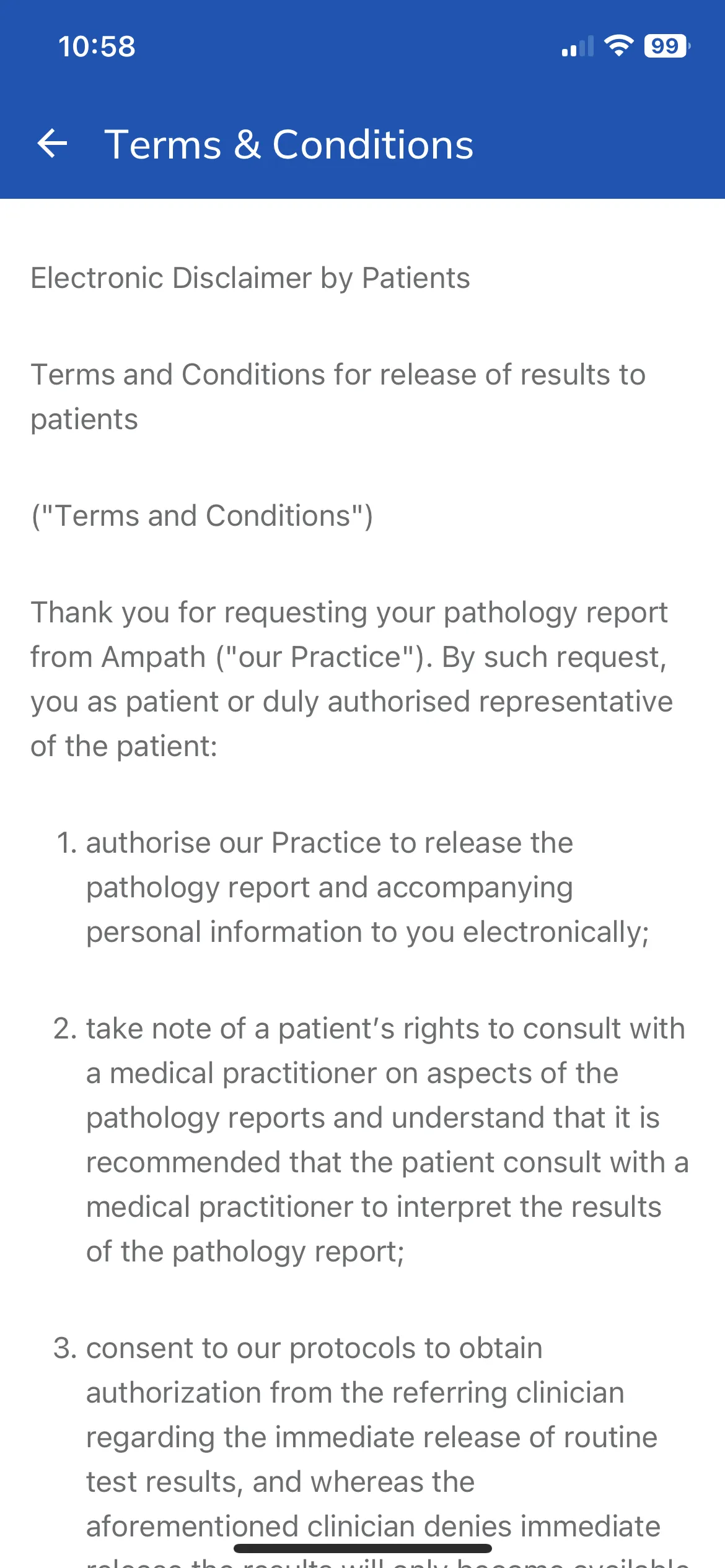 Ampath | Indus Appstore | Screenshot