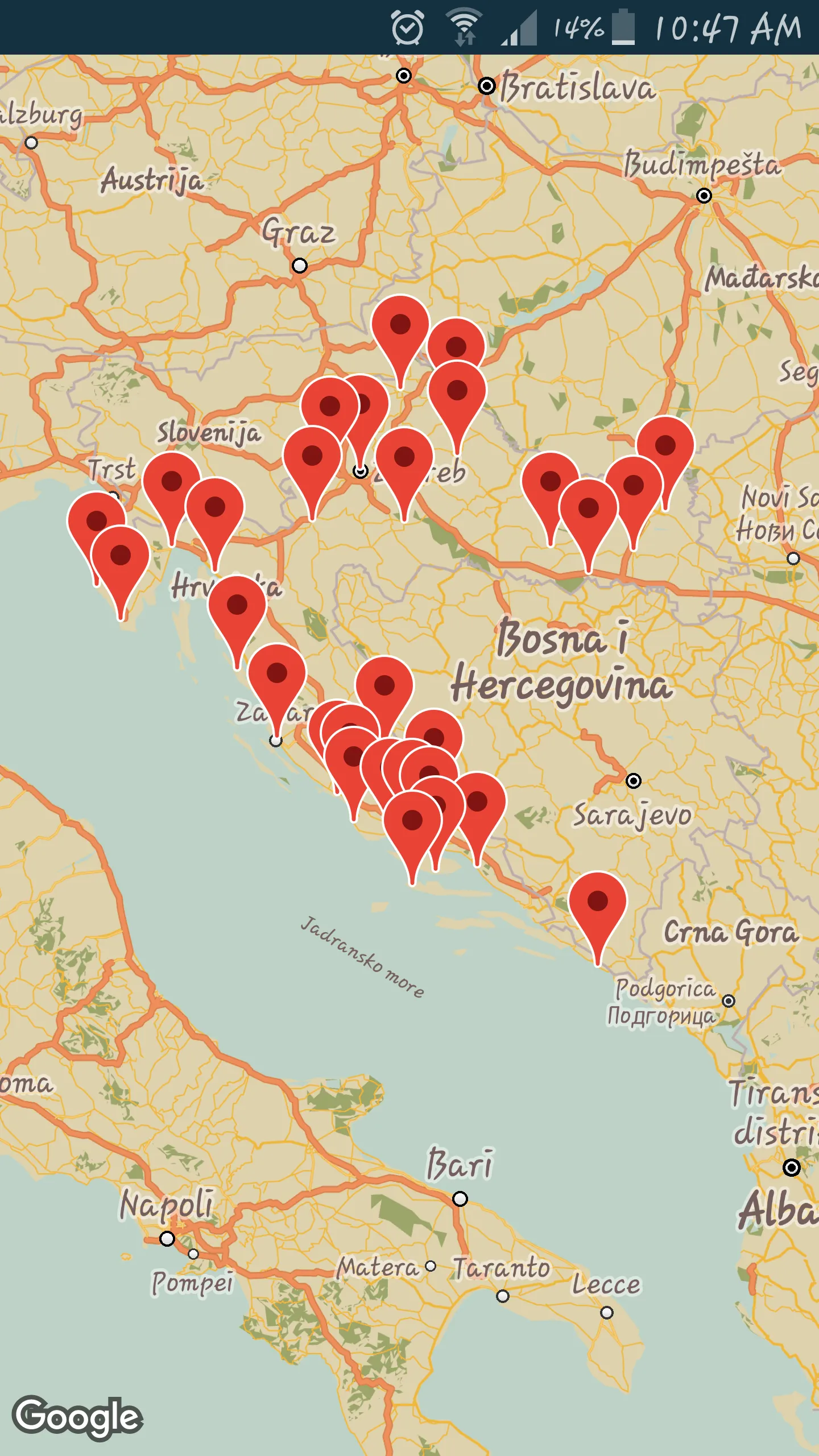 Best Restaurants in Croatia | Indus Appstore | Screenshot