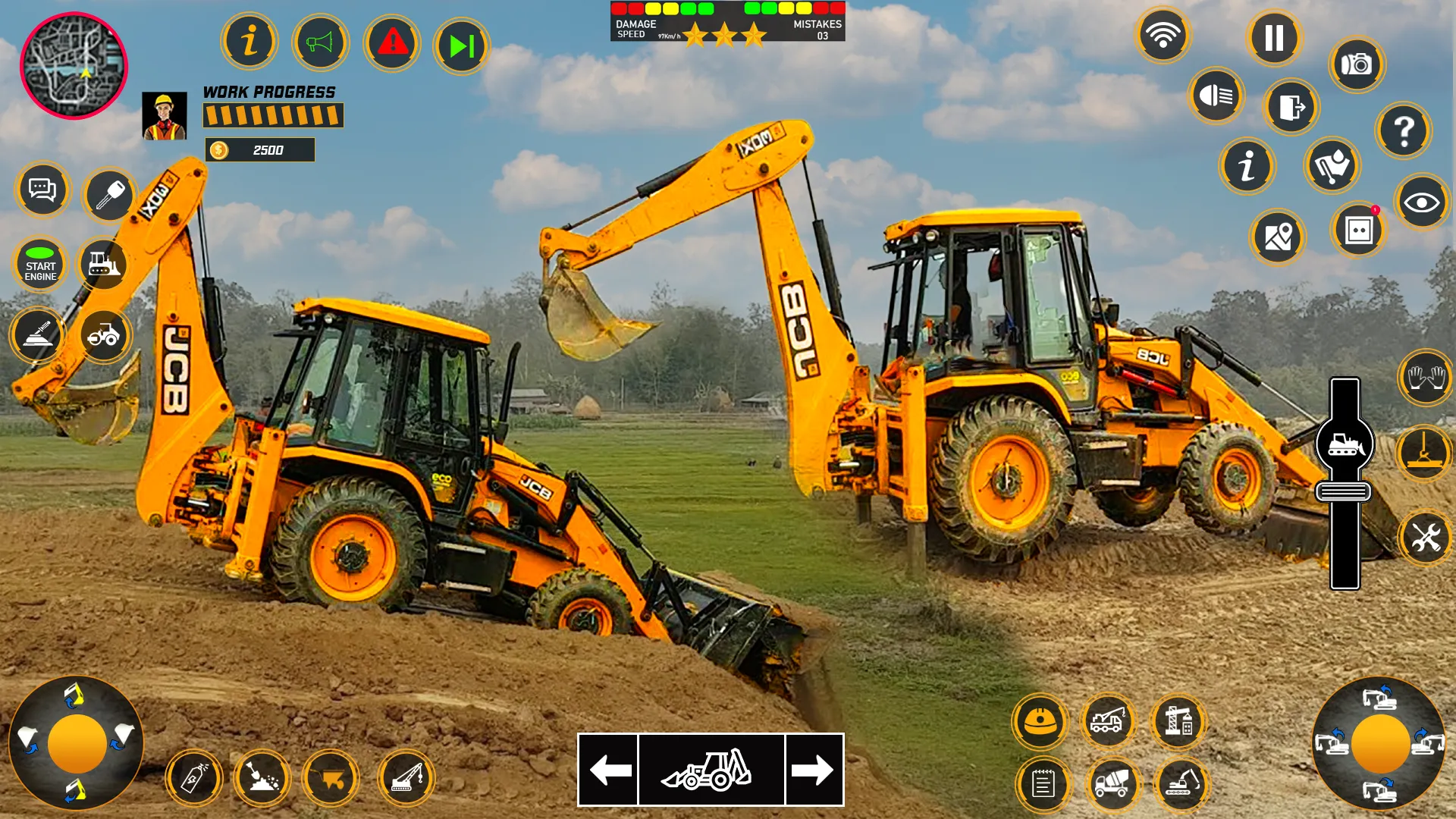 JCB Excavator Games: JCB Games | Indus Appstore | Screenshot