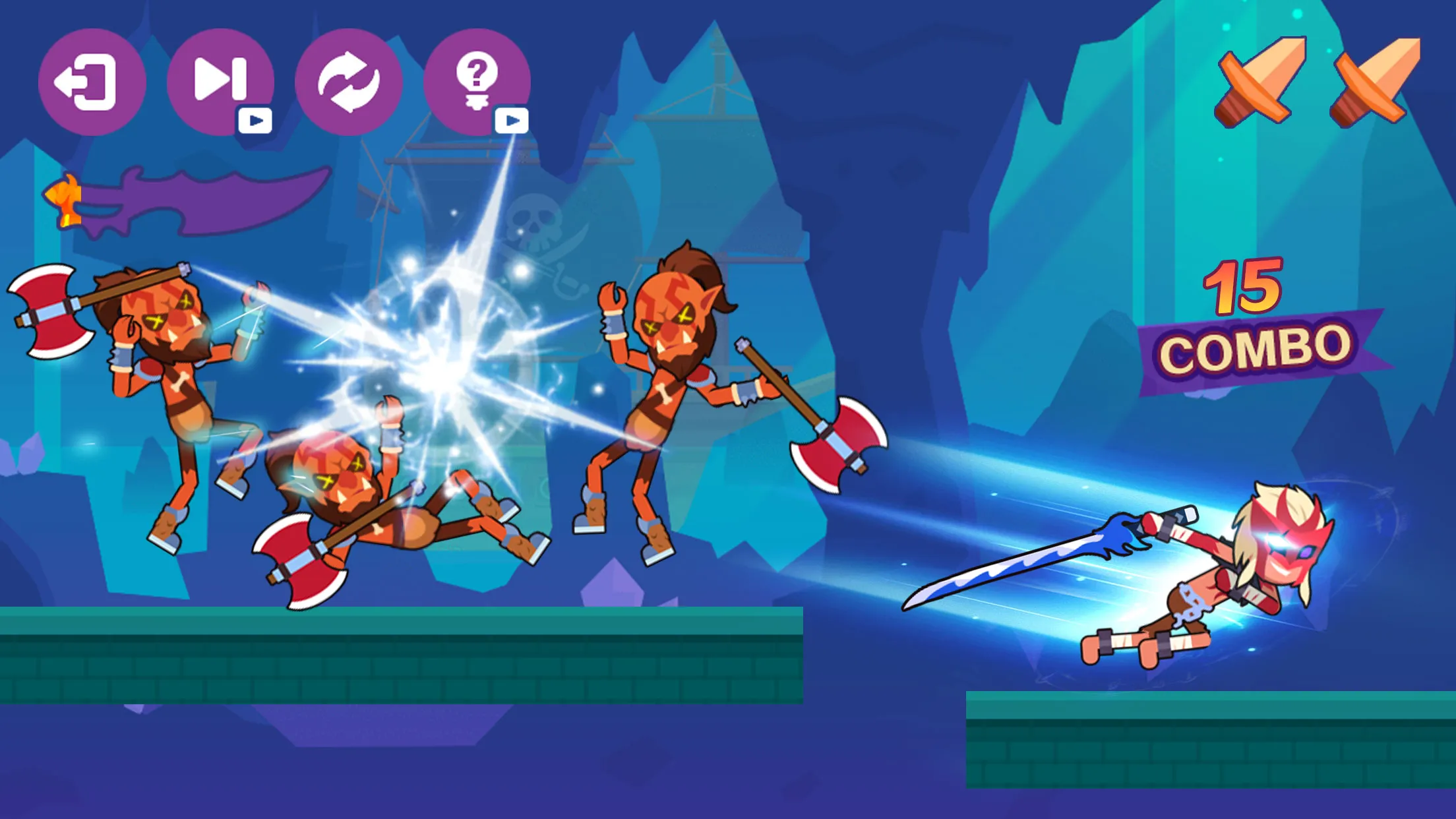 Samurai Dash-Fast Hit | Indus Appstore | Screenshot