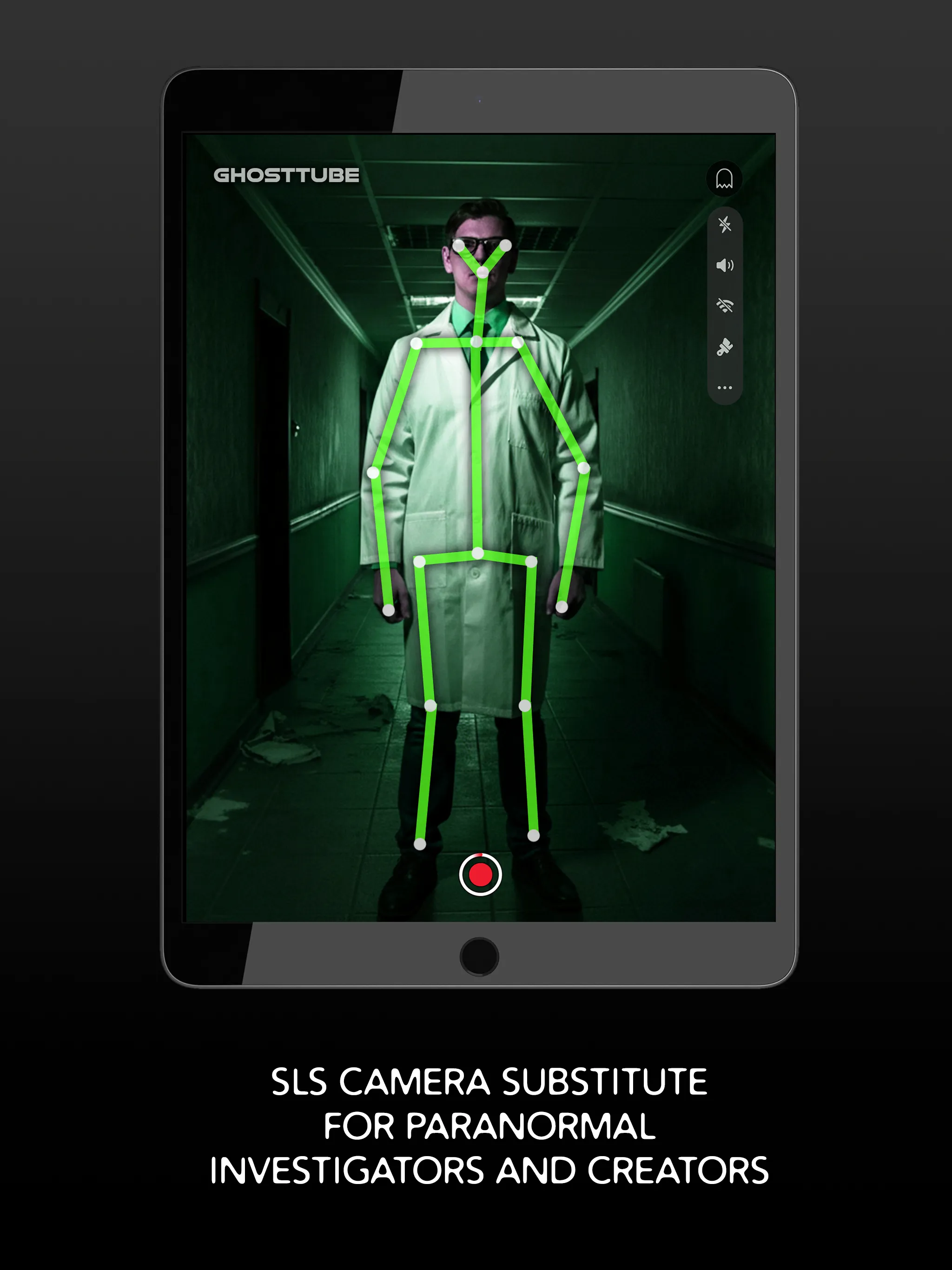 GhostTube SLS Camera | Indus Appstore | Screenshot